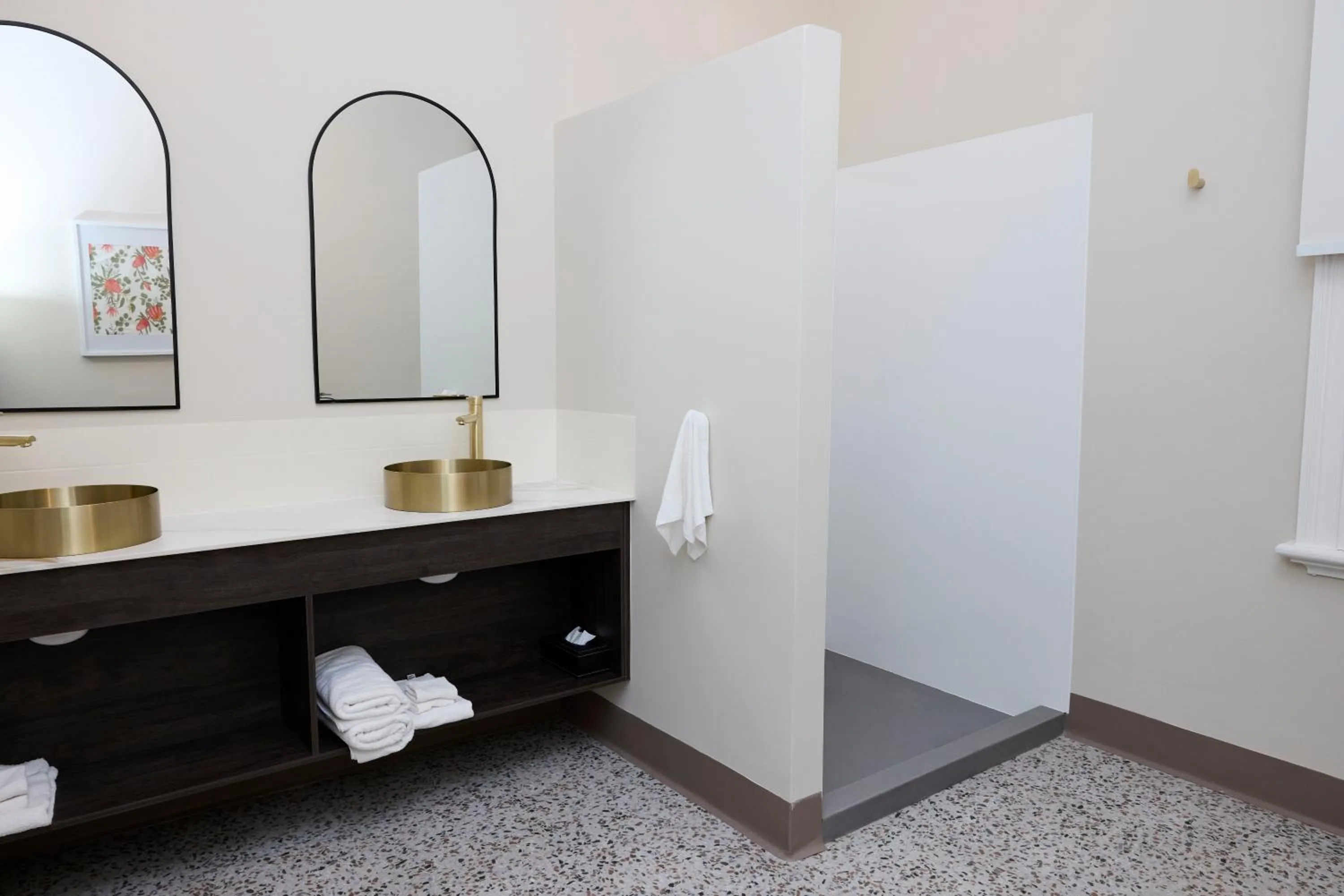 Property building in The Burlington Hotel