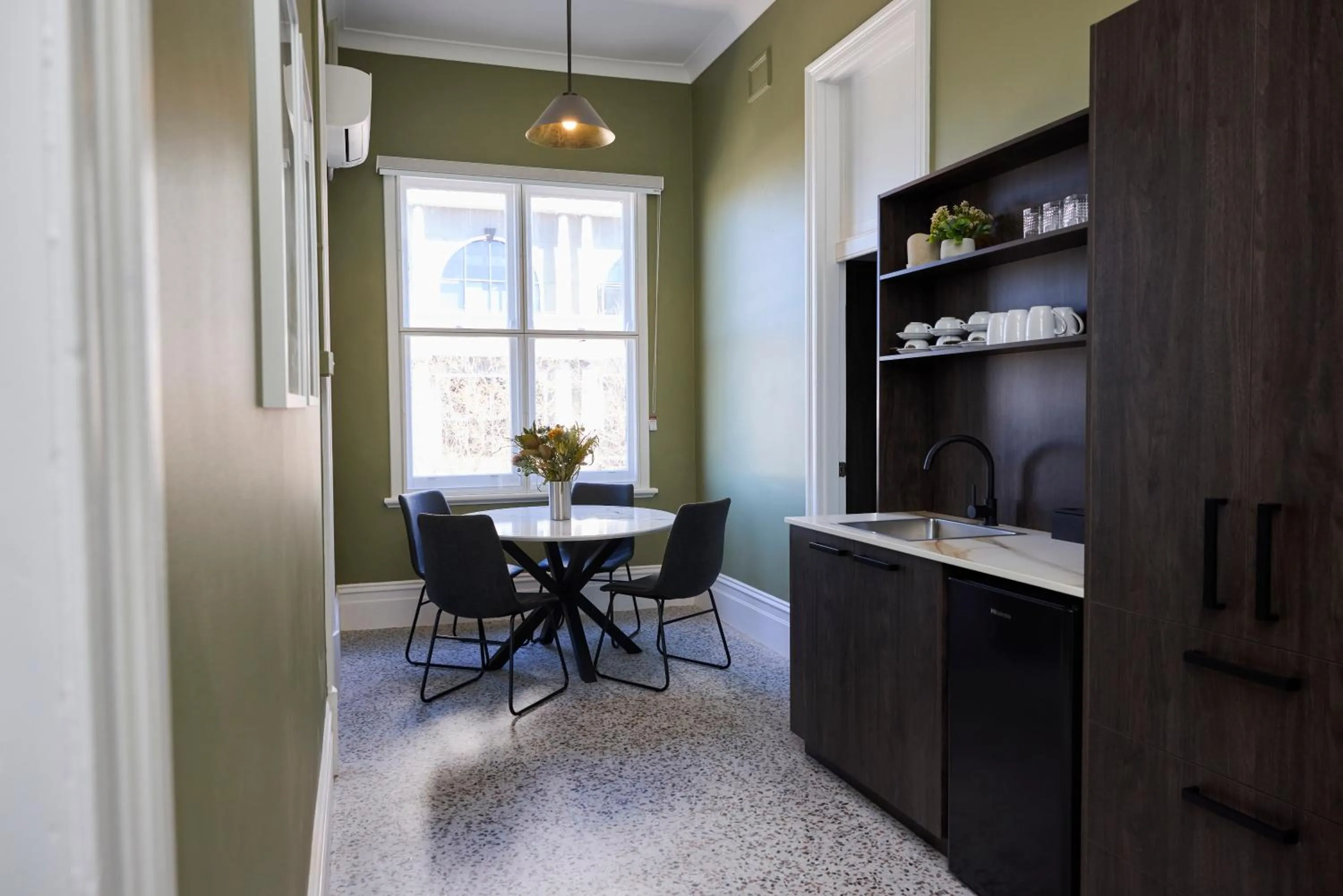 Property building in The Burlington Hotel