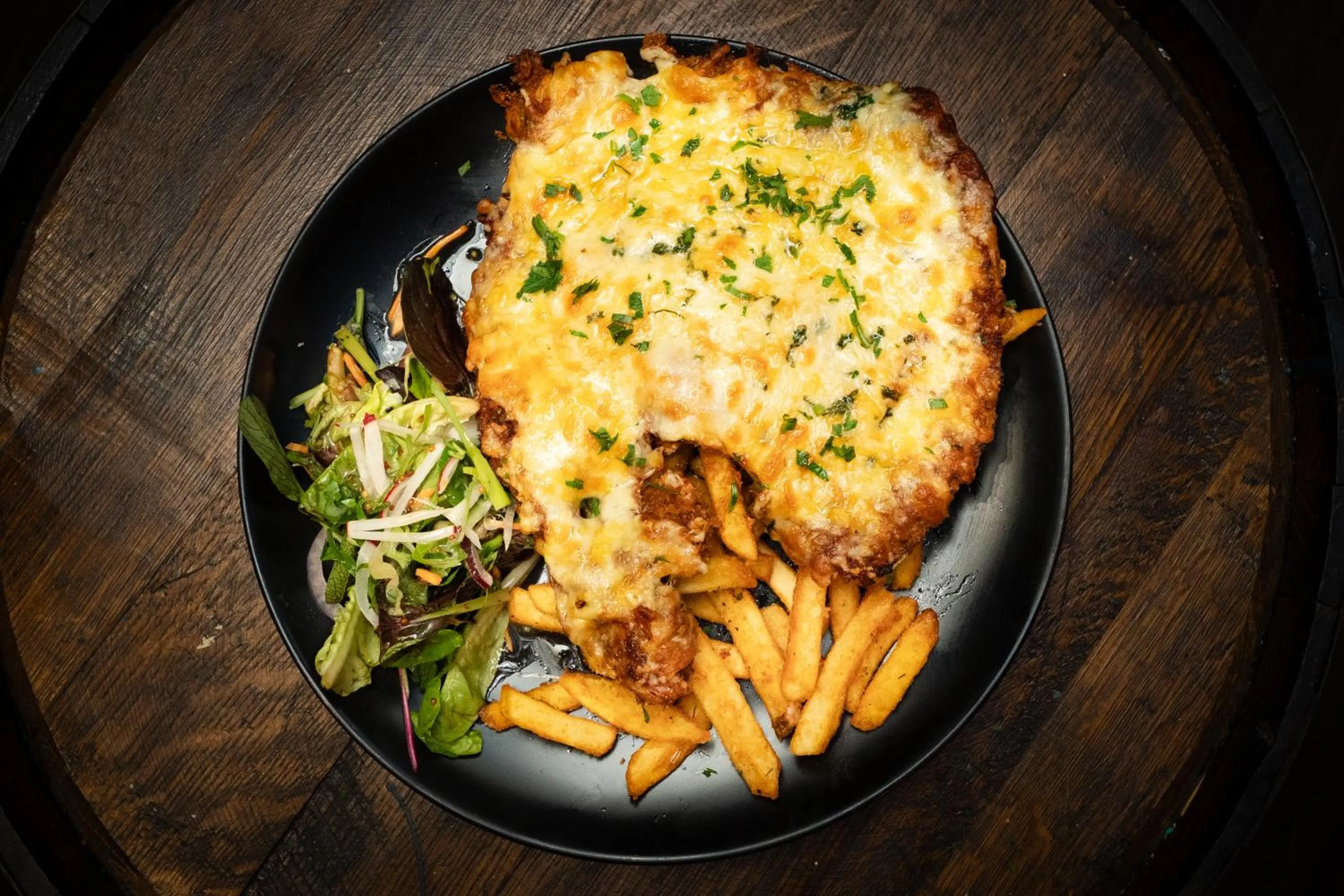 Restaurant/places to eat in The Burlington Hotel