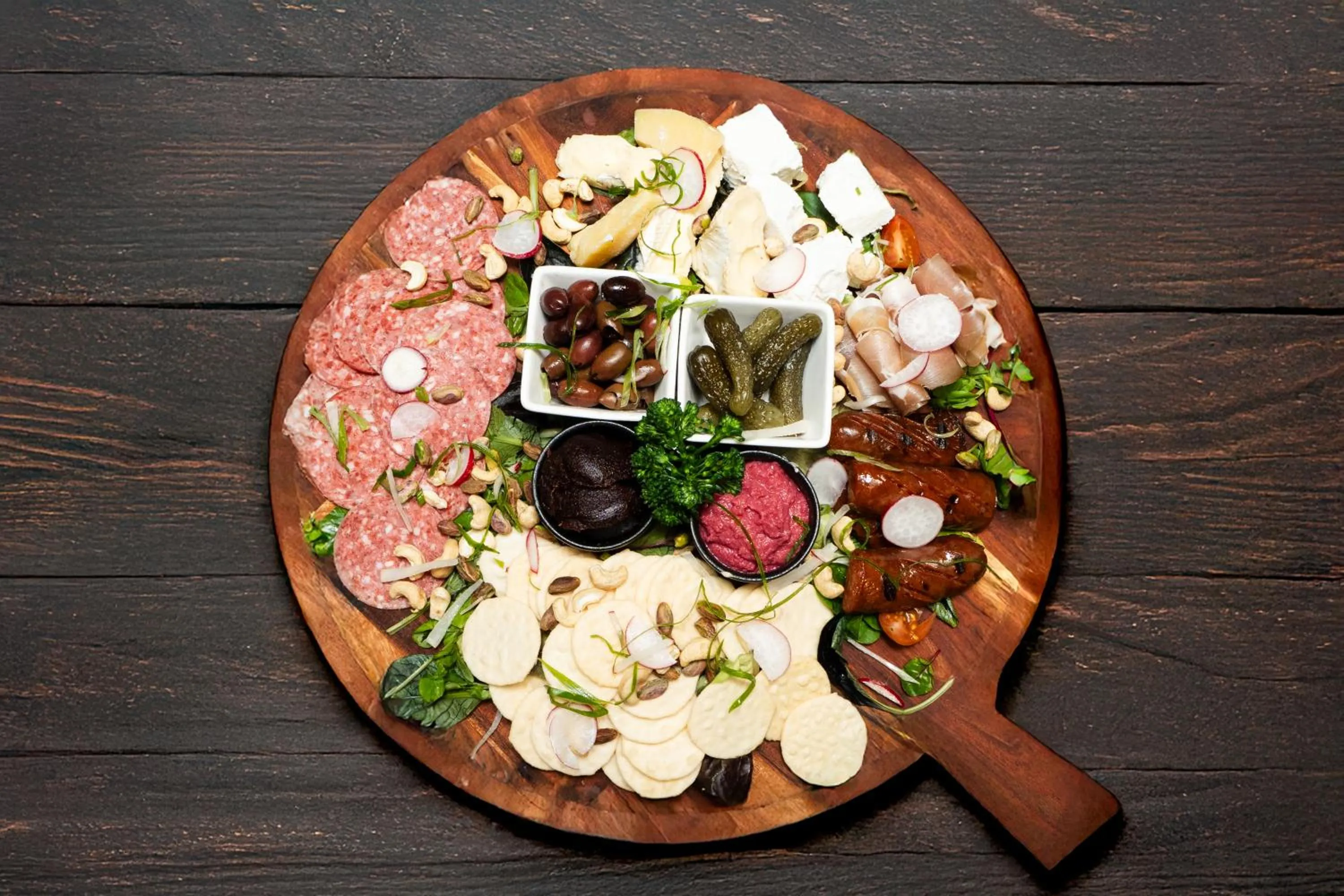 Restaurant/places to eat in The Burlington Hotel