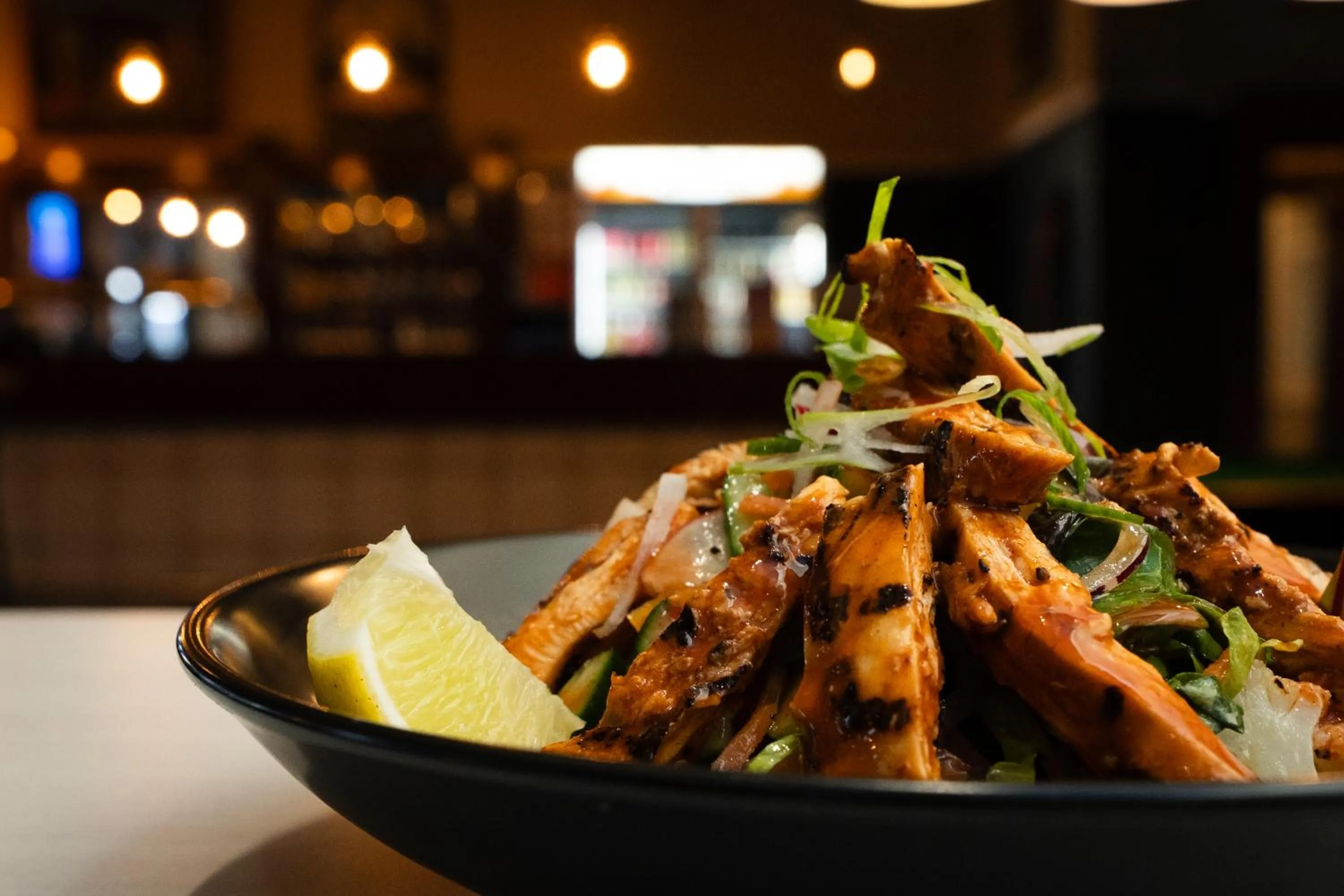 Restaurant/places to eat in The Burlington Hotel