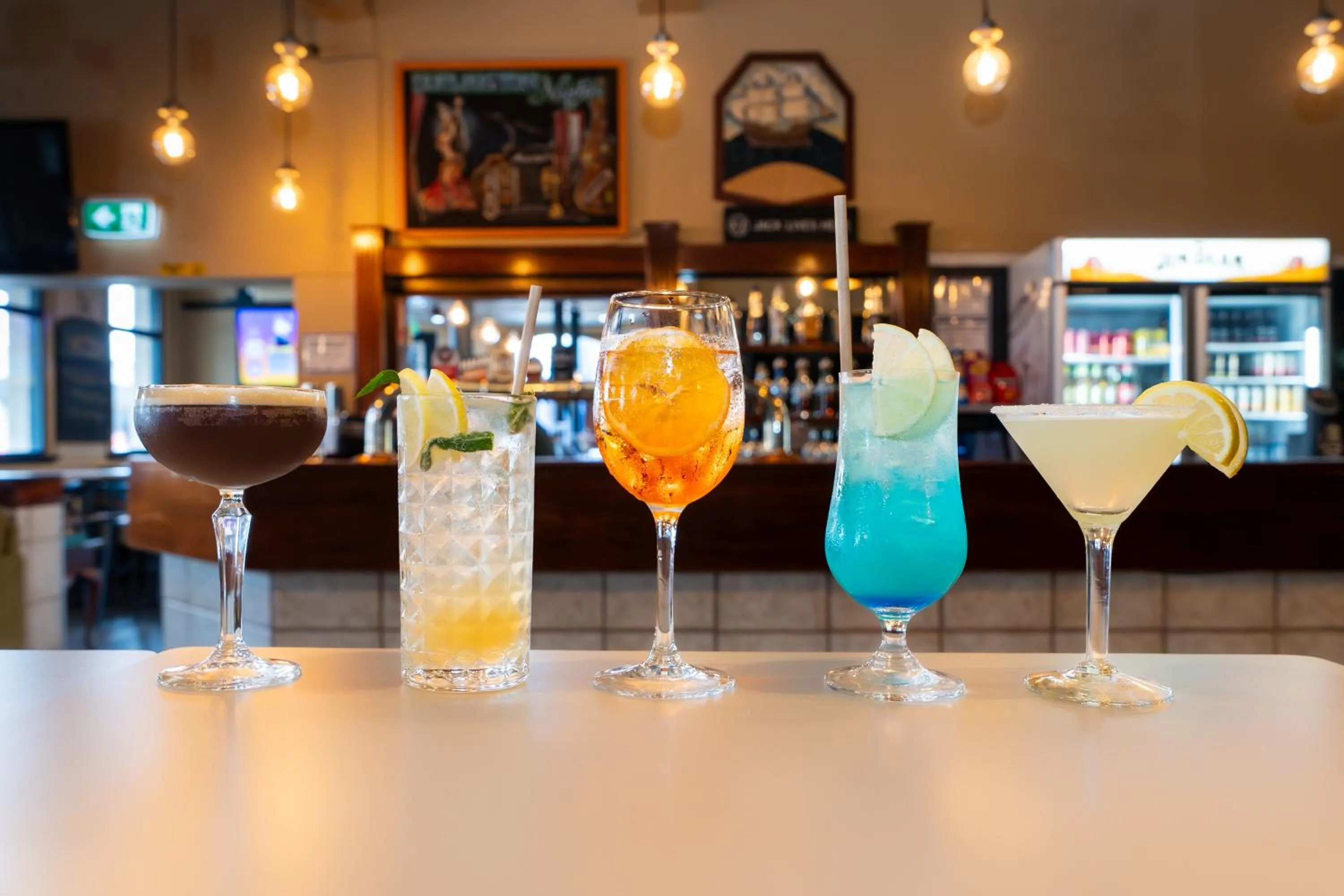 Restaurant/places to eat in The Burlington Hotel