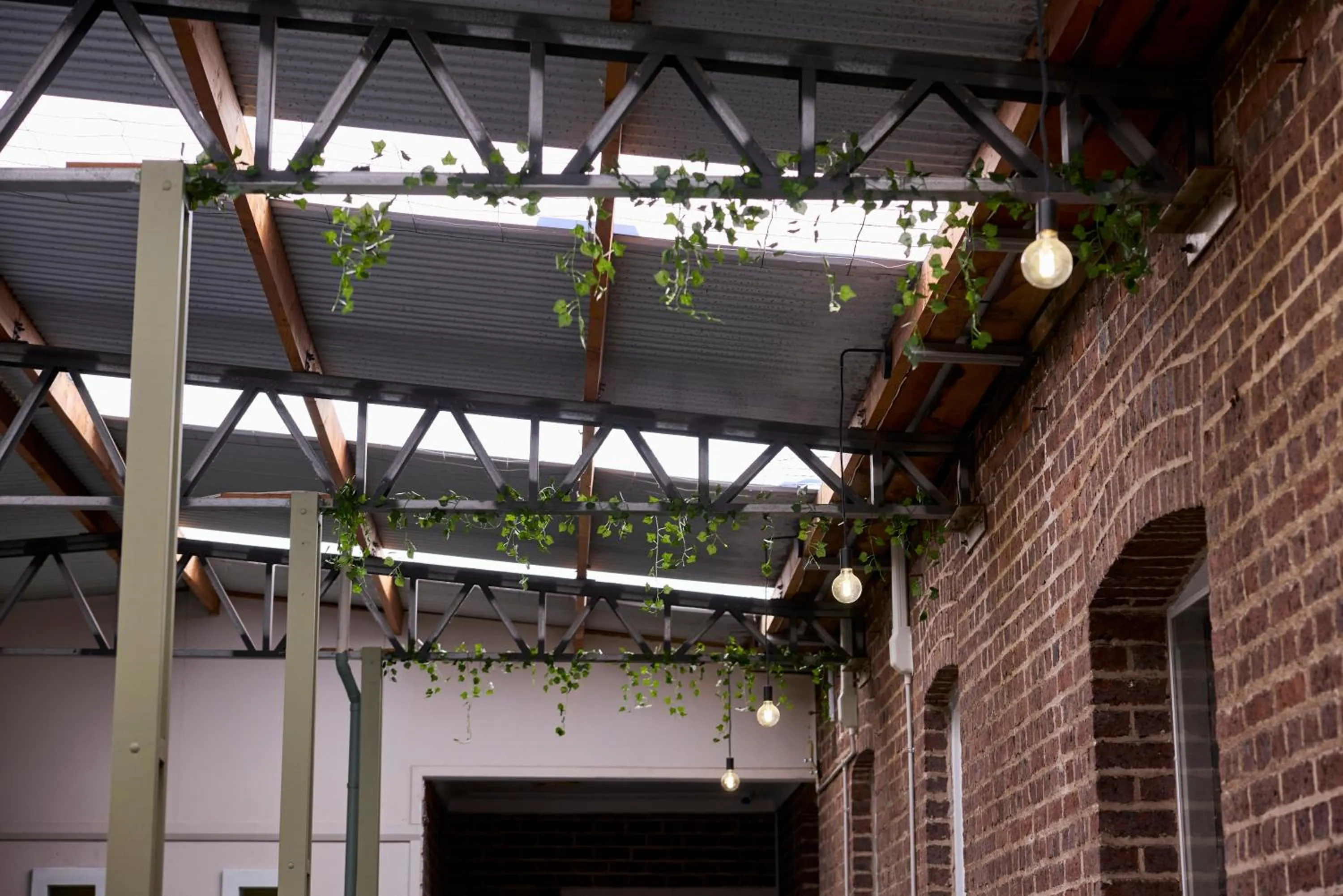 Property building in The Burlington Hotel