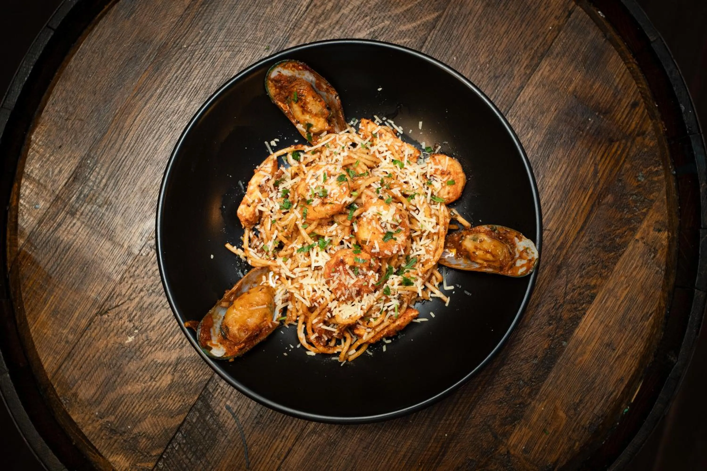 Restaurant/places to eat in The Burlington Hotel