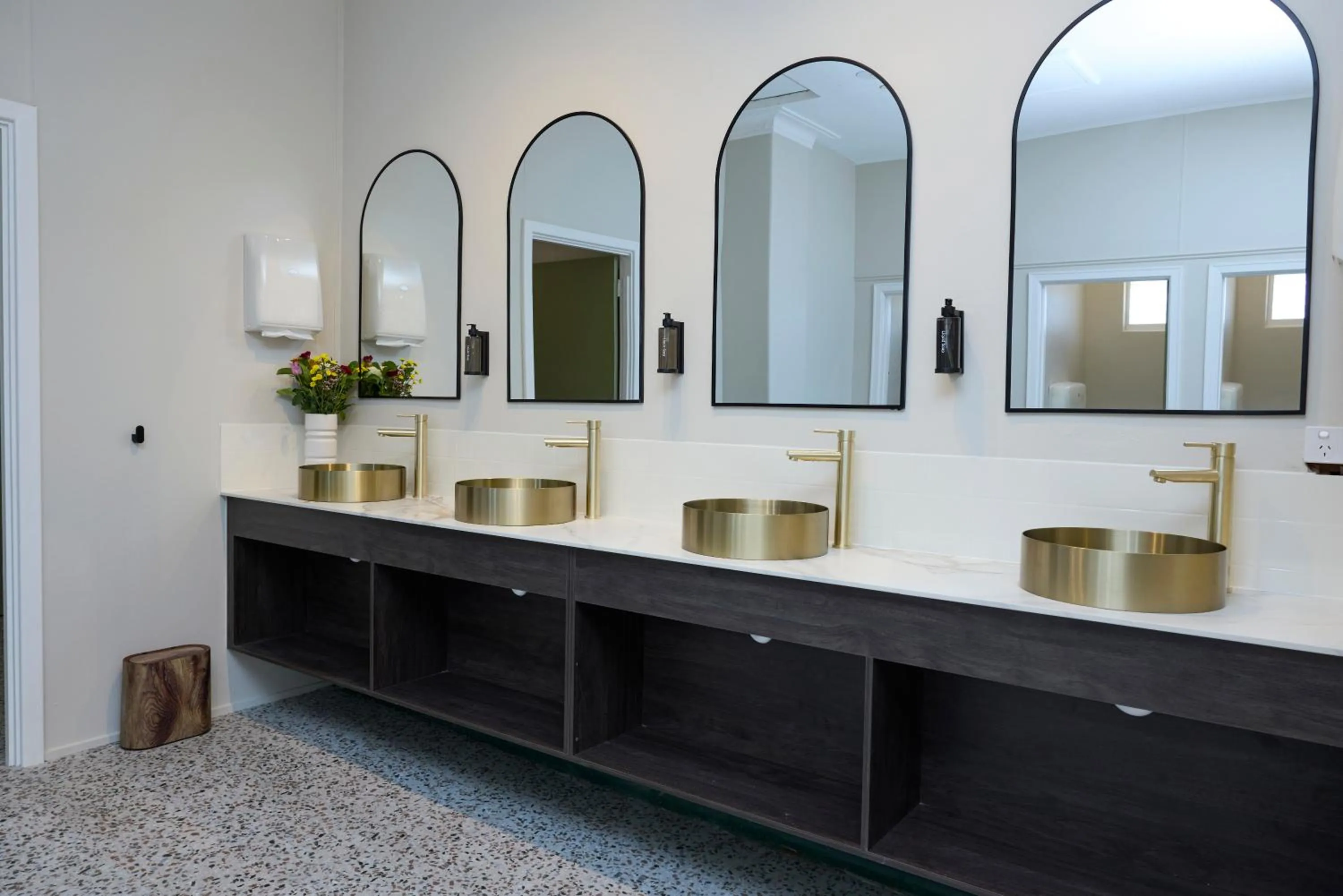 Property building in The Burlington Hotel