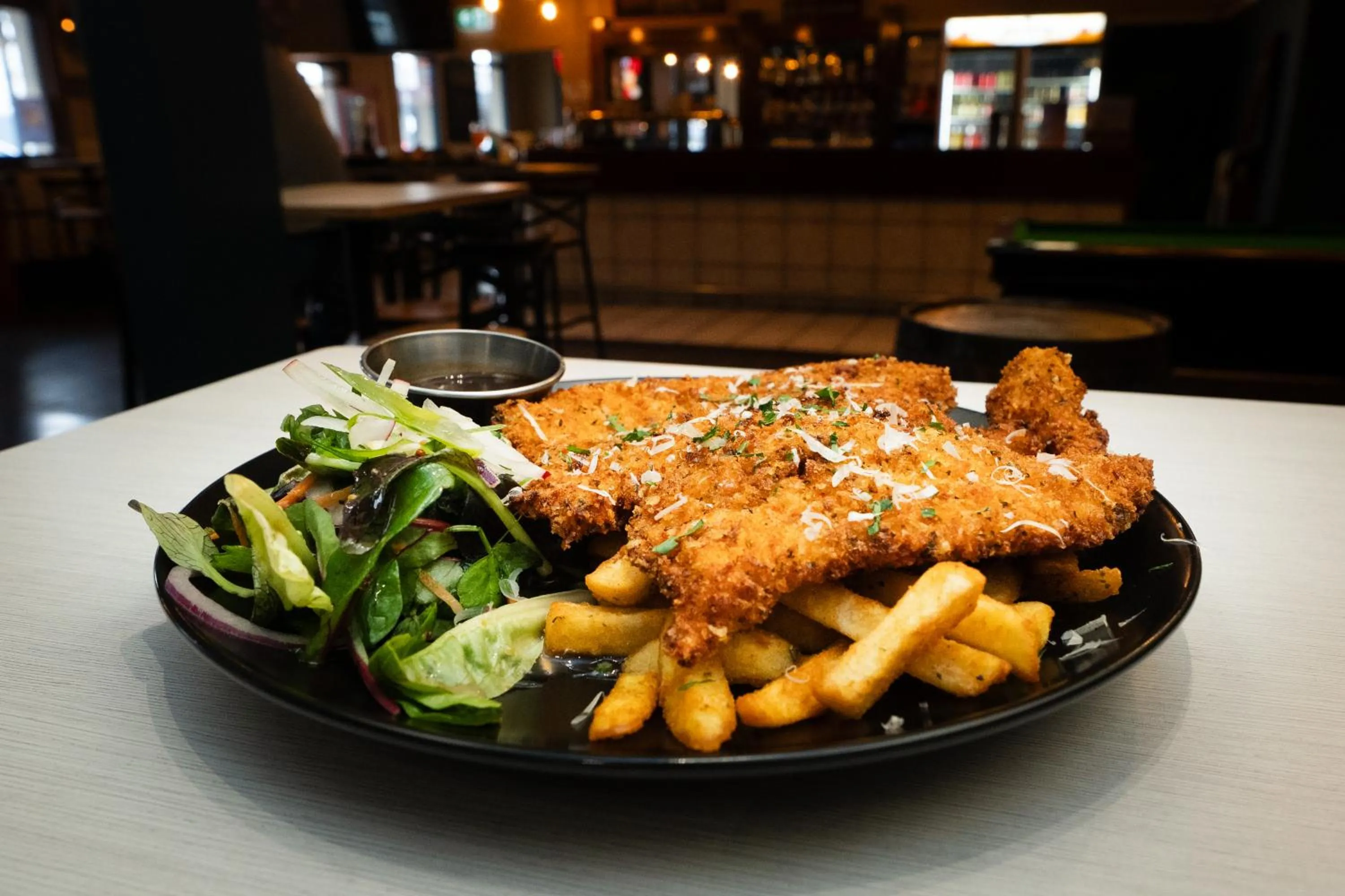 Restaurant/places to eat in The Burlington Hotel