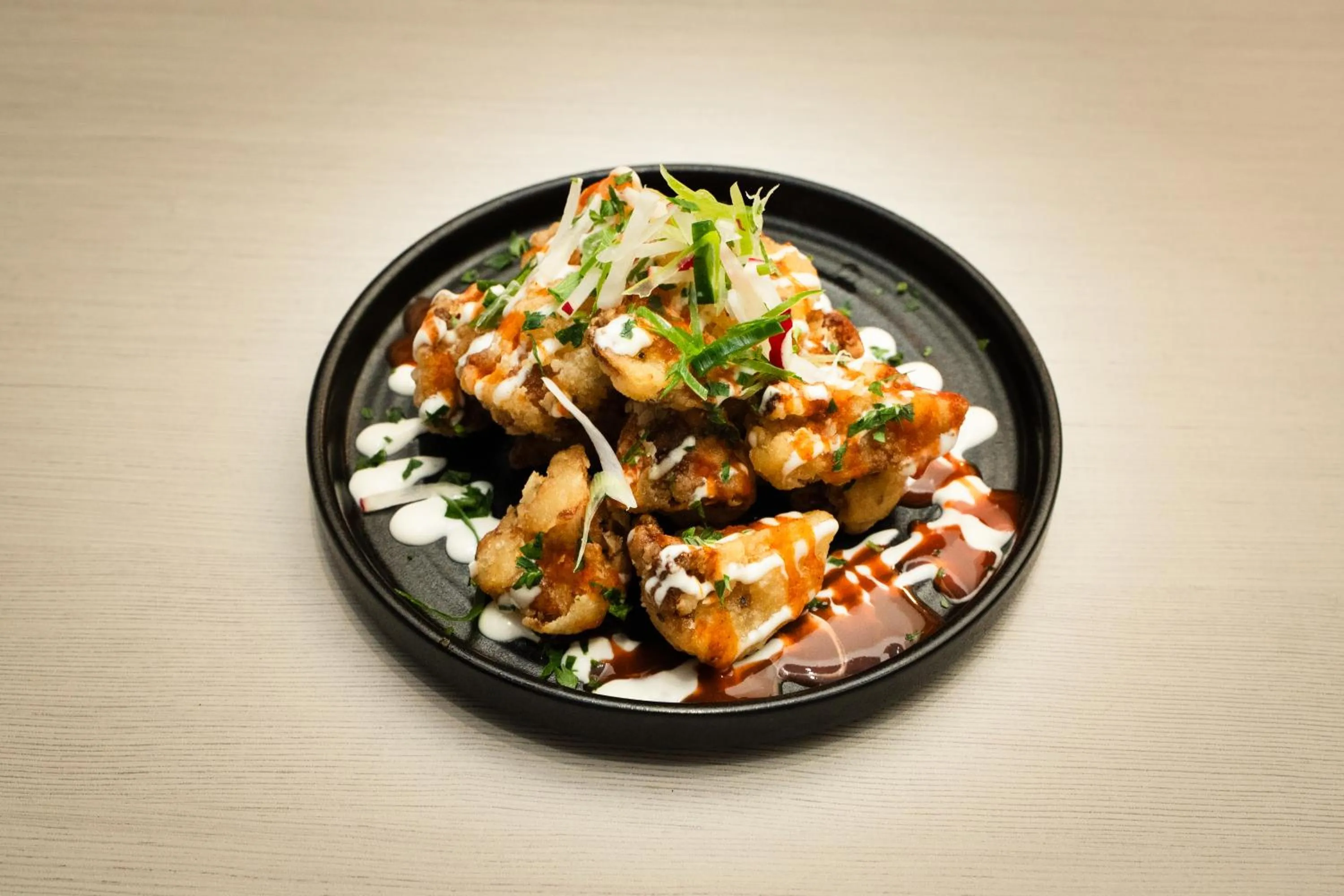 Restaurant/places to eat in The Burlington Hotel