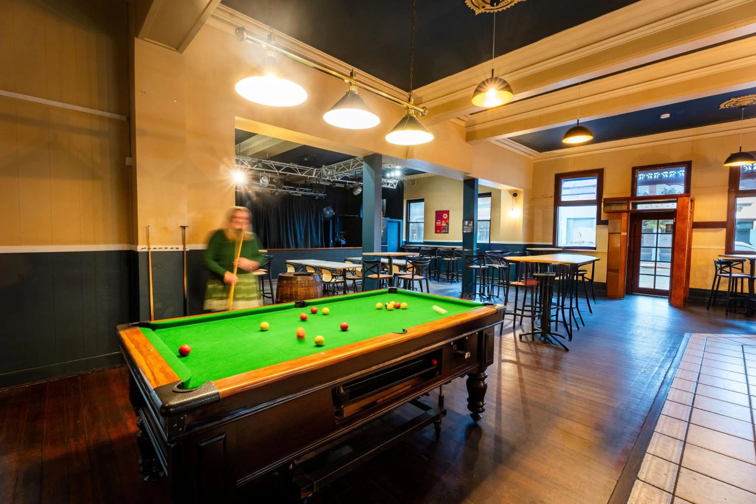 Property building in The Burlington Hotel