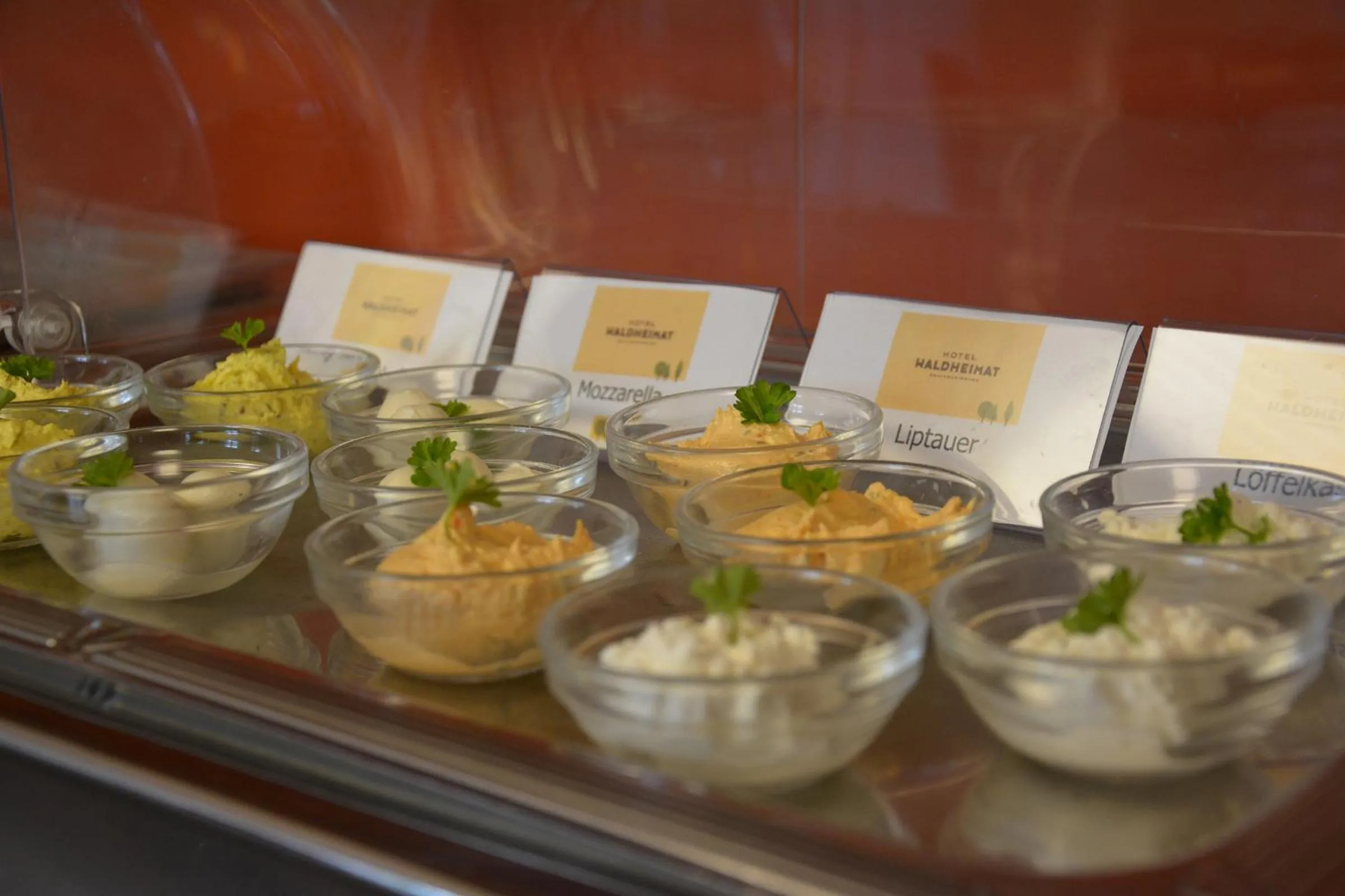 Breakfast in Hotel Waldheimat