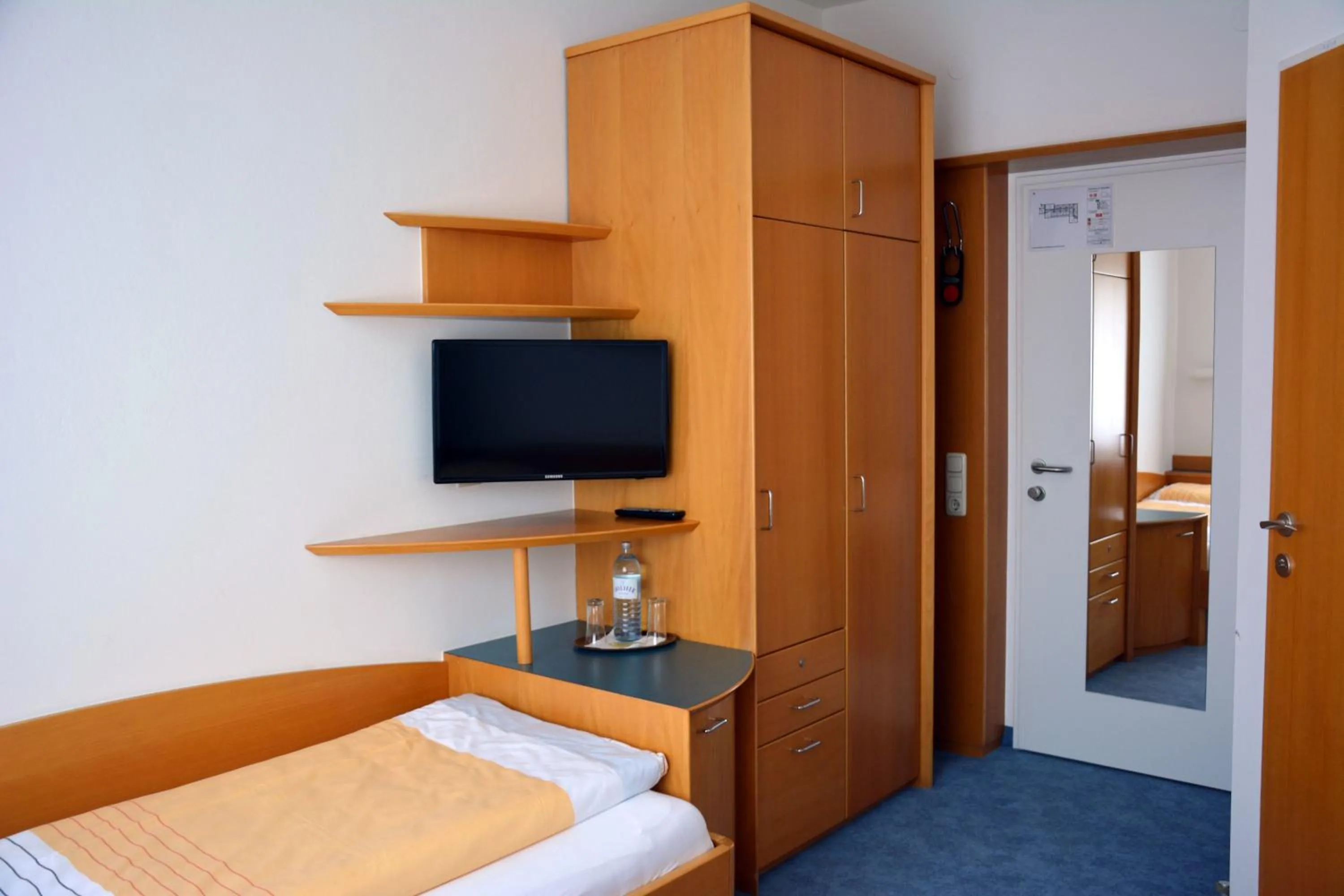 Photo of the whole room in Hotel Waldheimat