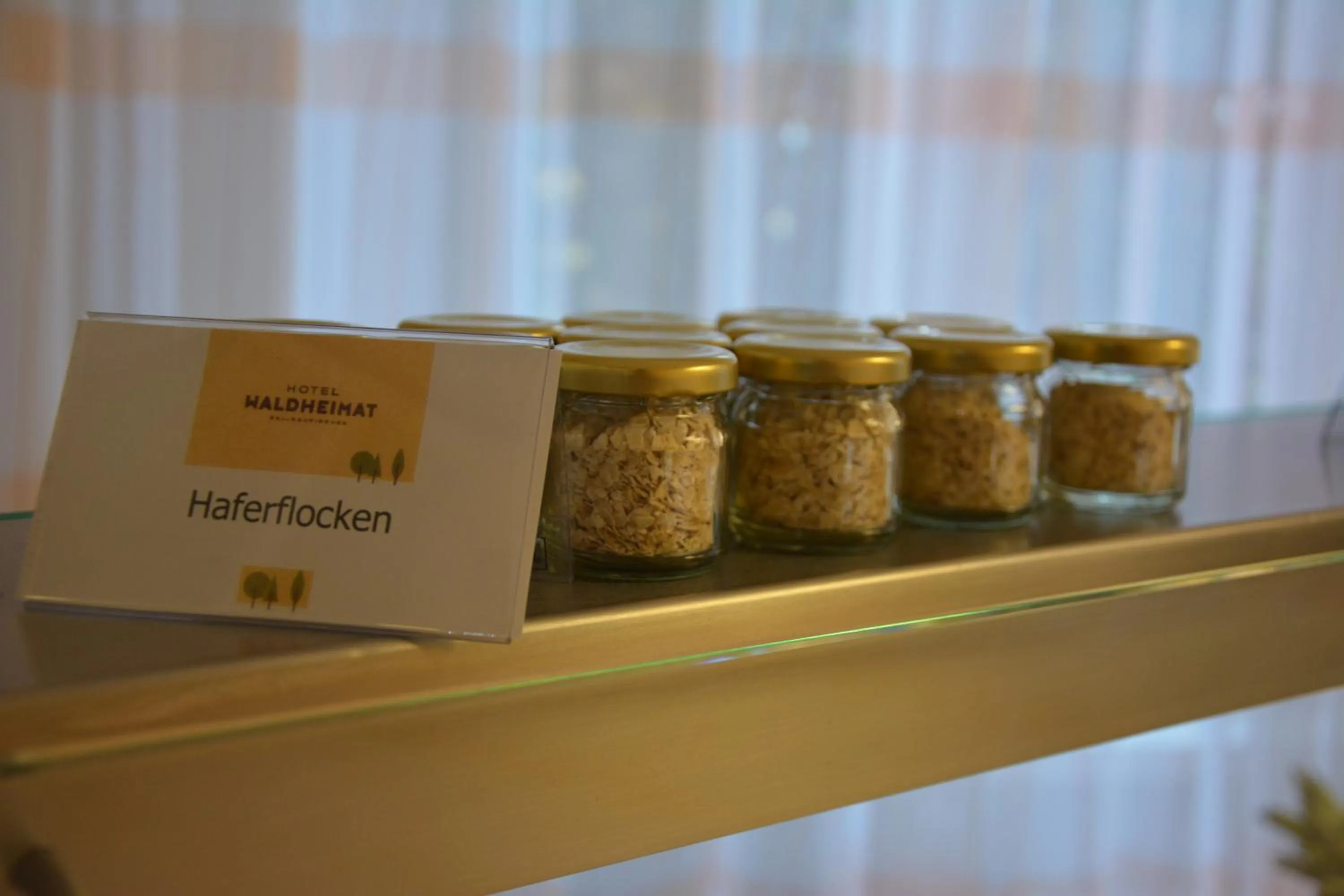 Breakfast in Hotel Waldheimat