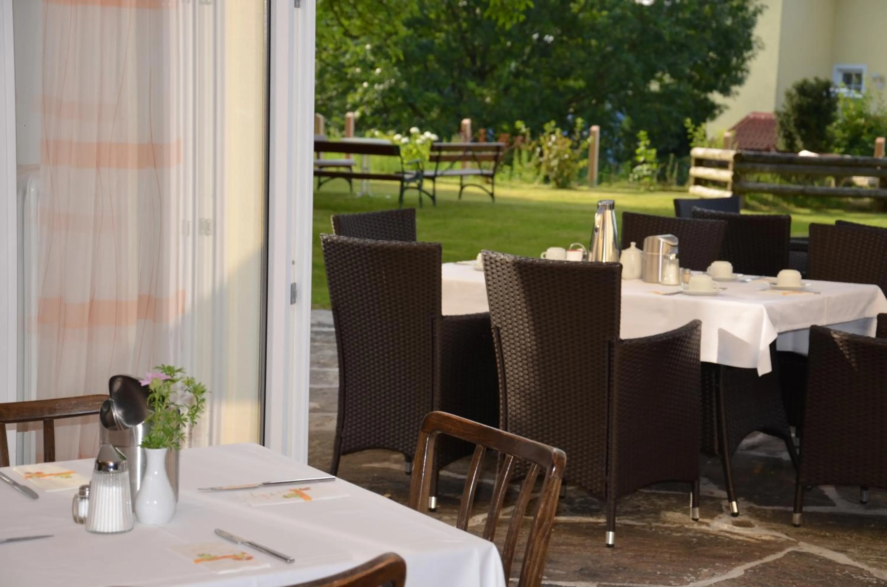 Balcony/Terrace in Hotel Waldheimat