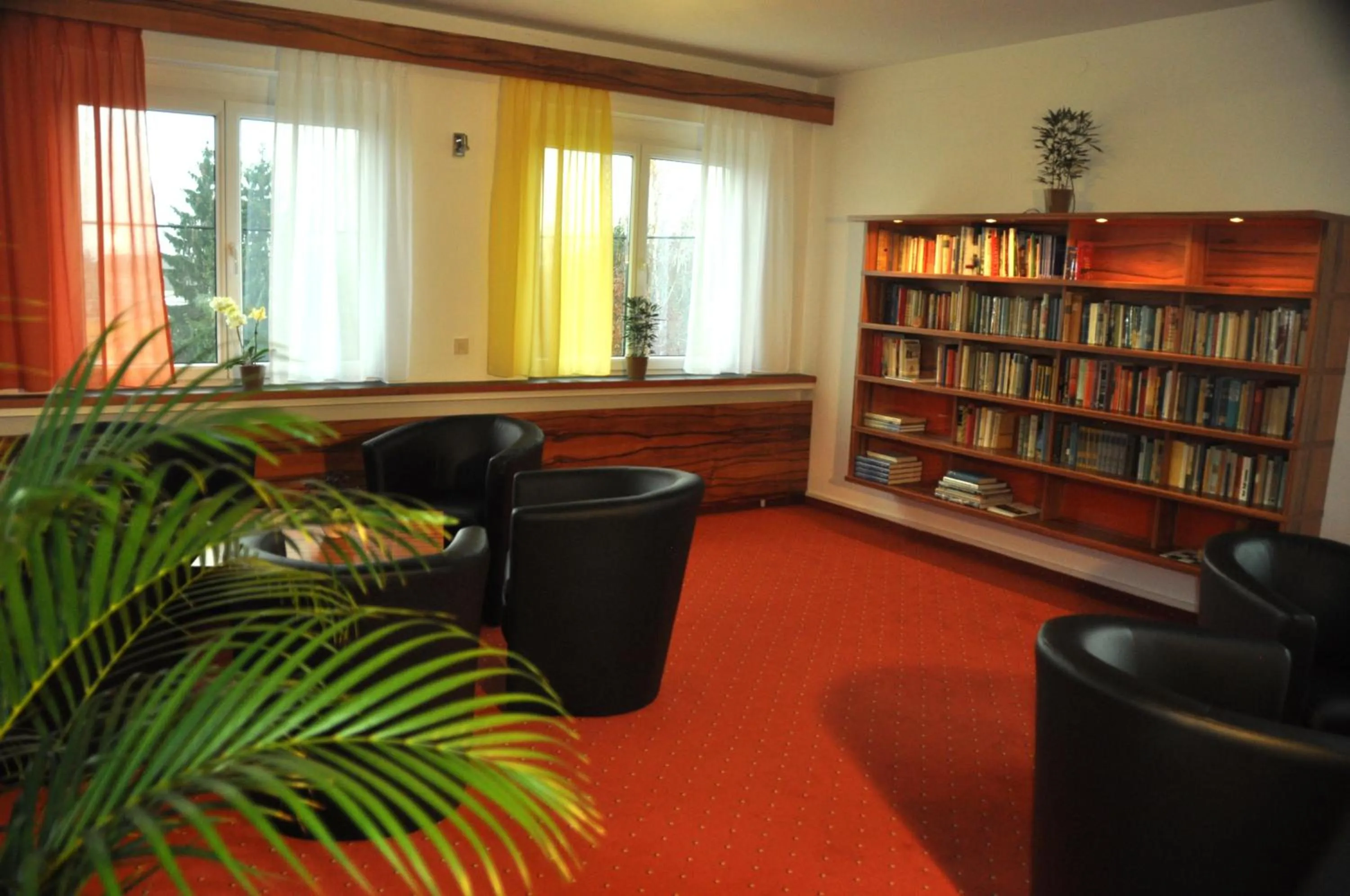 Library in Hotel Waldheimat