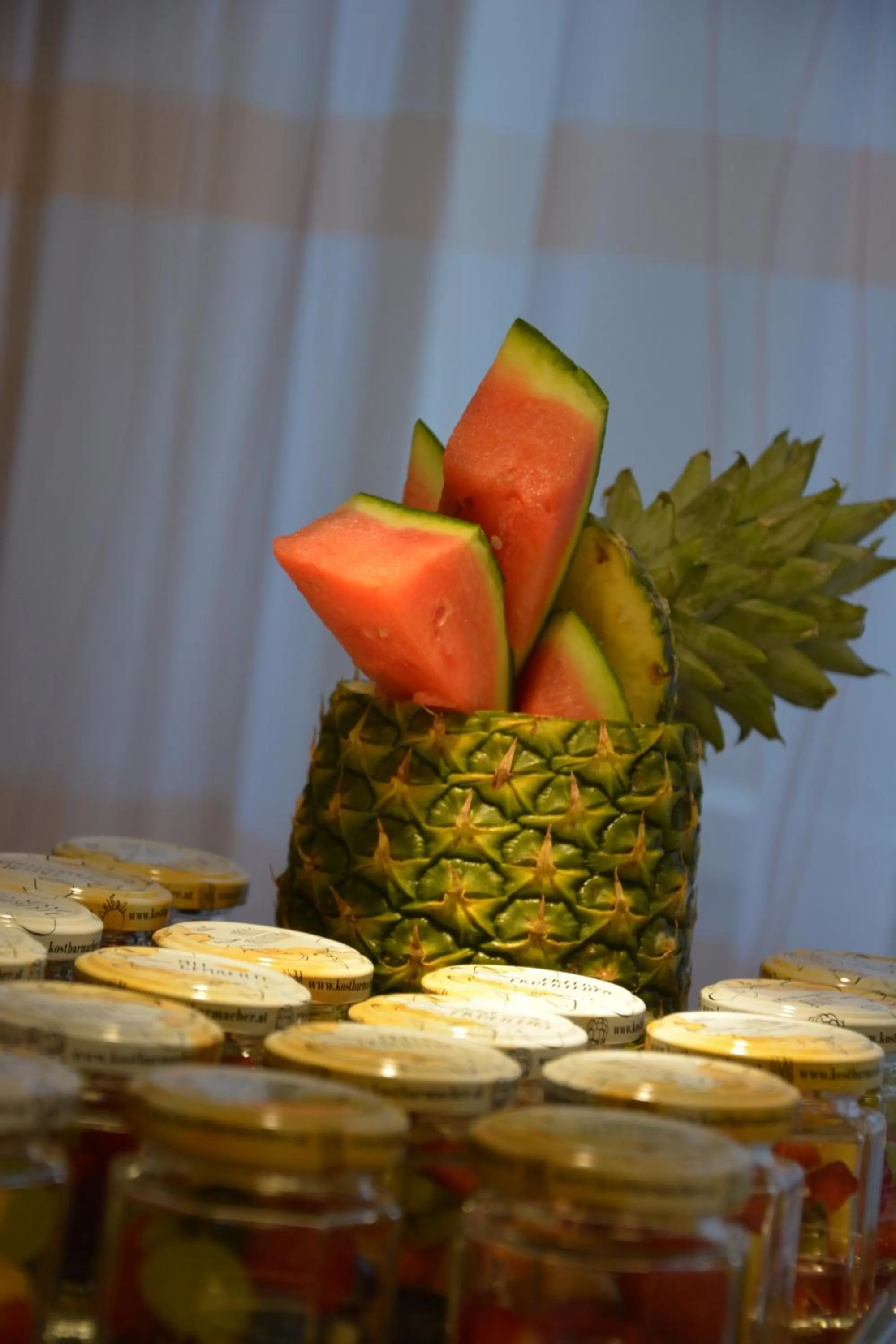 Breakfast in Hotel Waldheimat