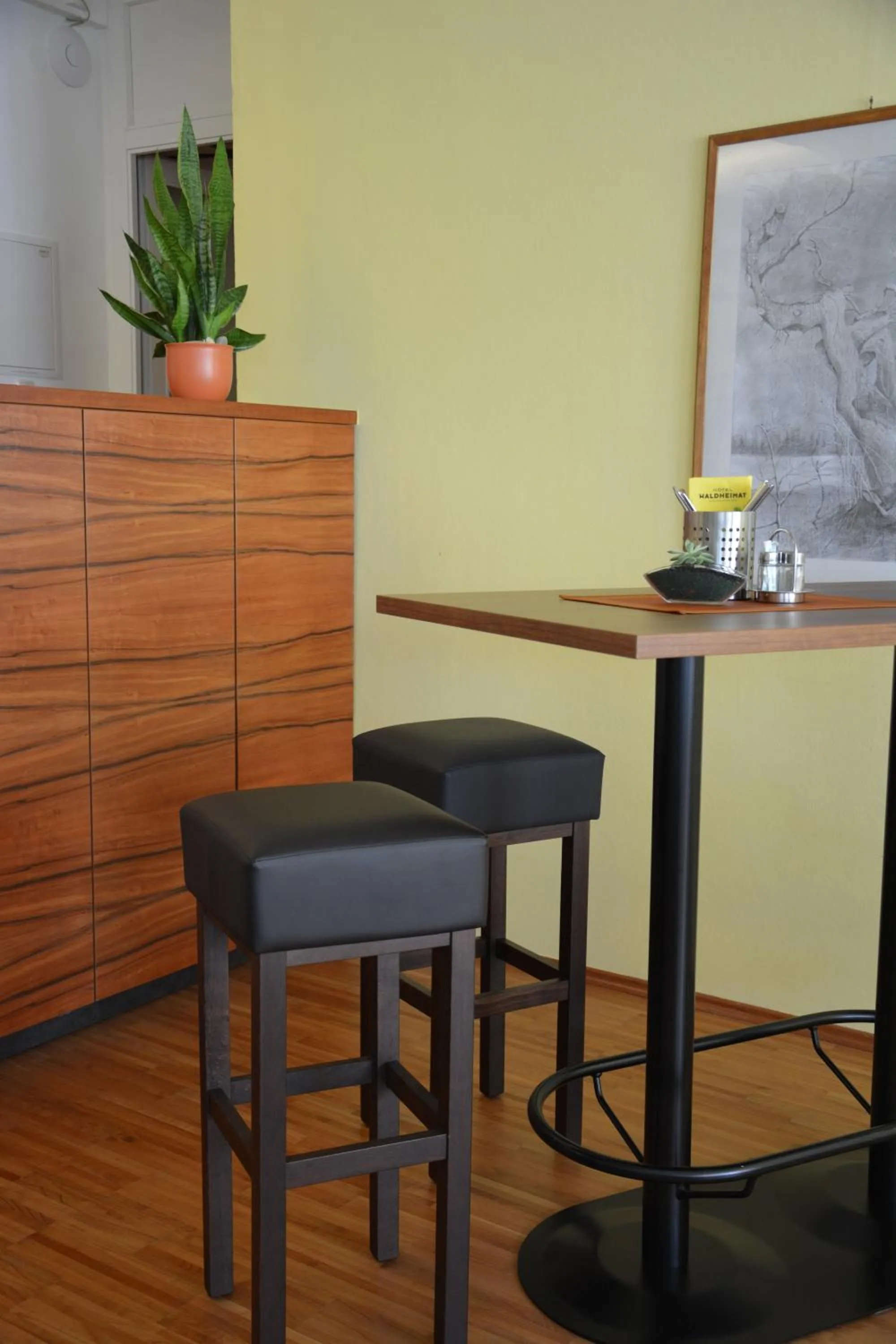 Lounge or bar in Hotel Waldheimat