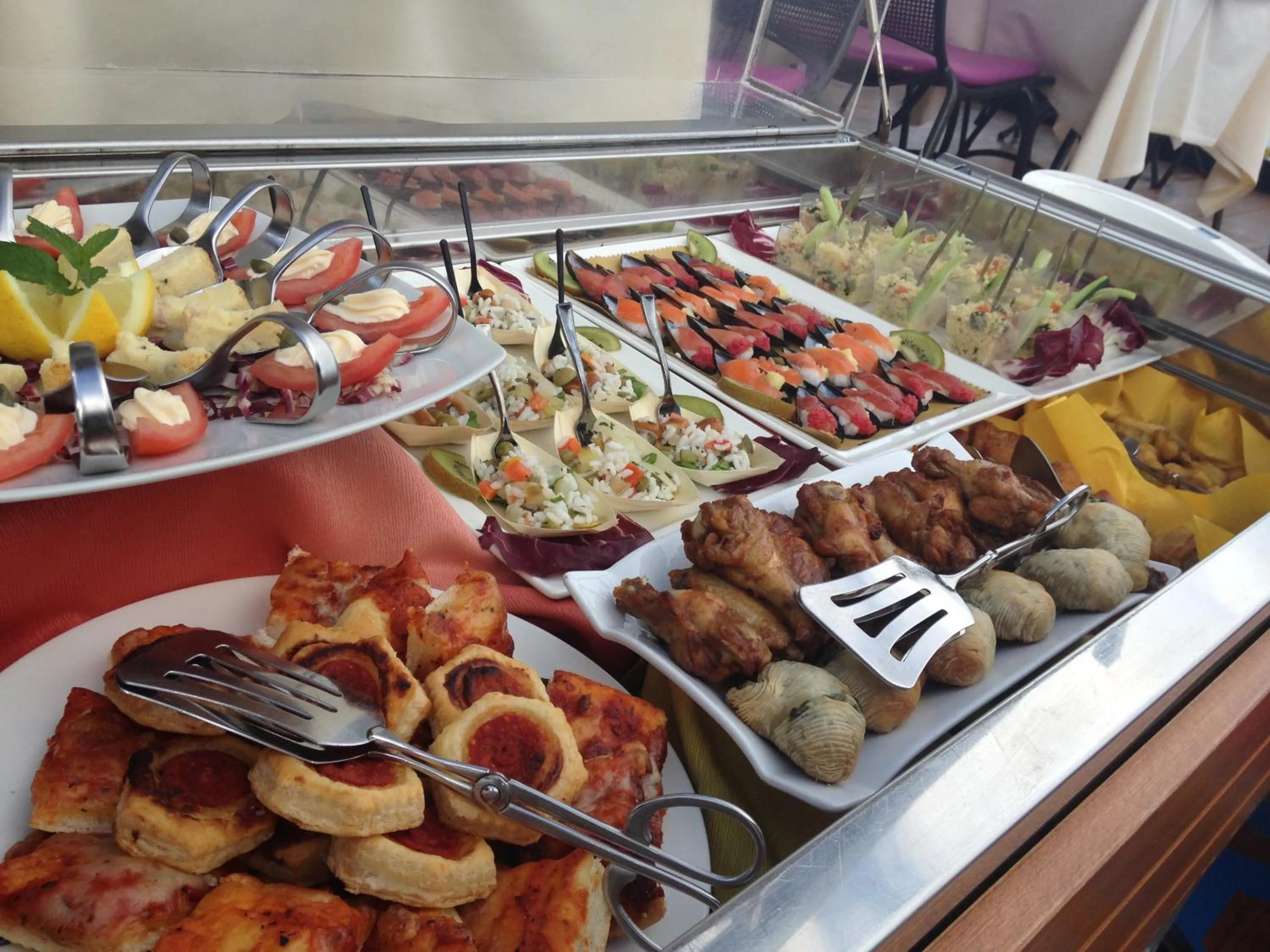 Lounge or bar in Hotel Cala Luna