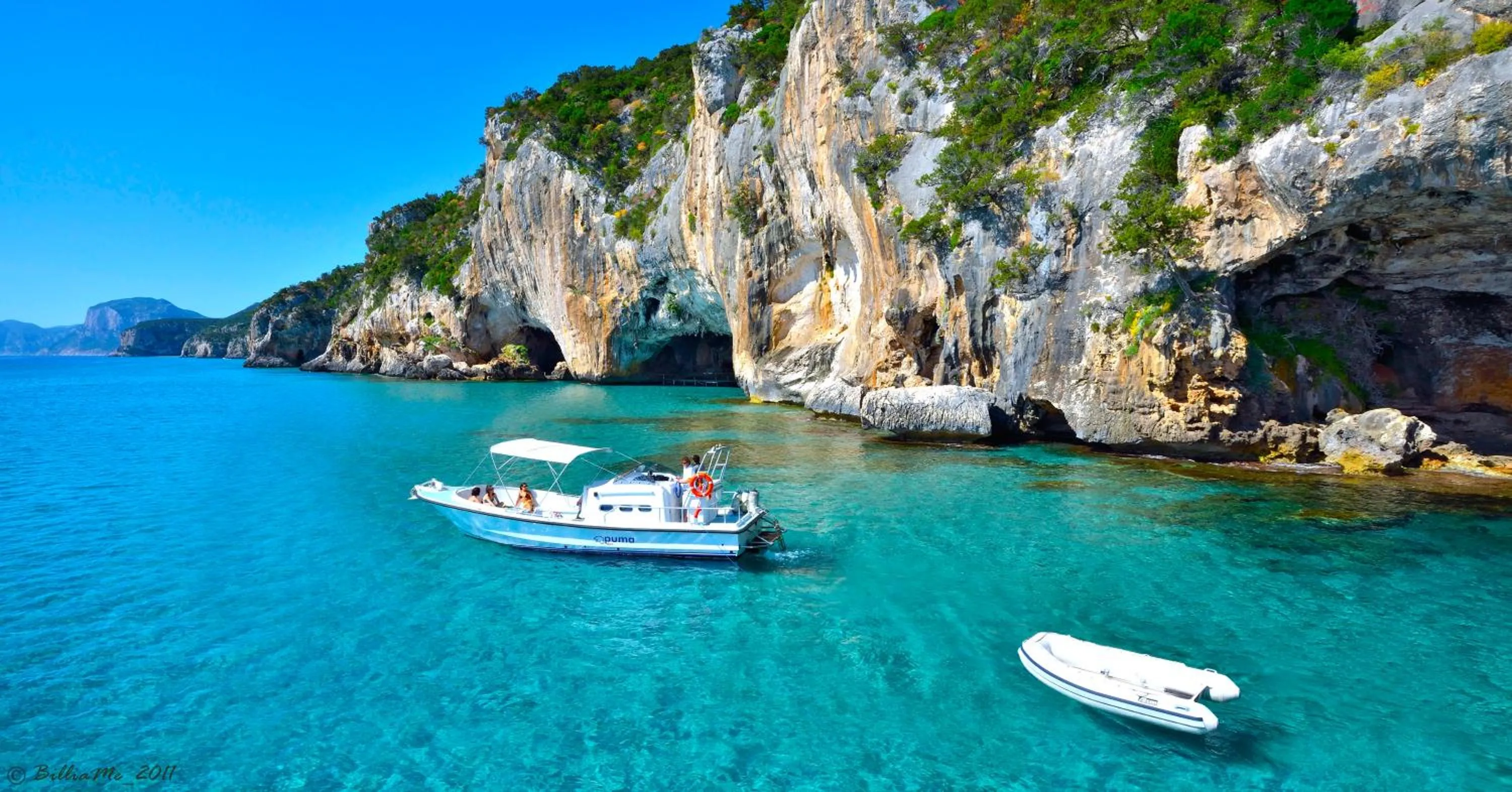 Beach in Hotel Cala Luna