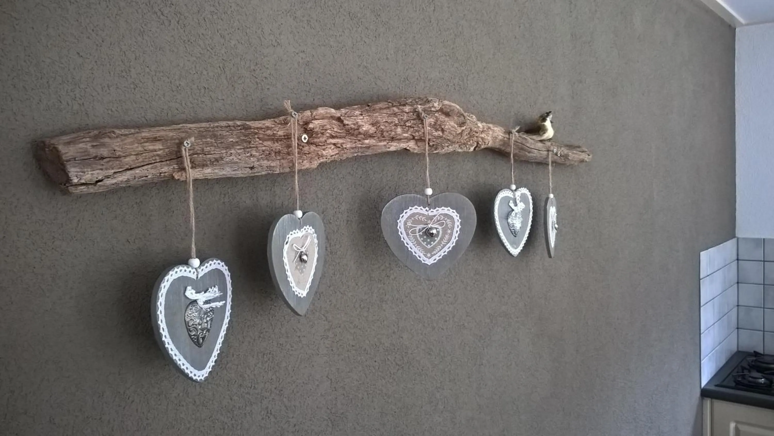 Decorative detail in 't Skoallehus