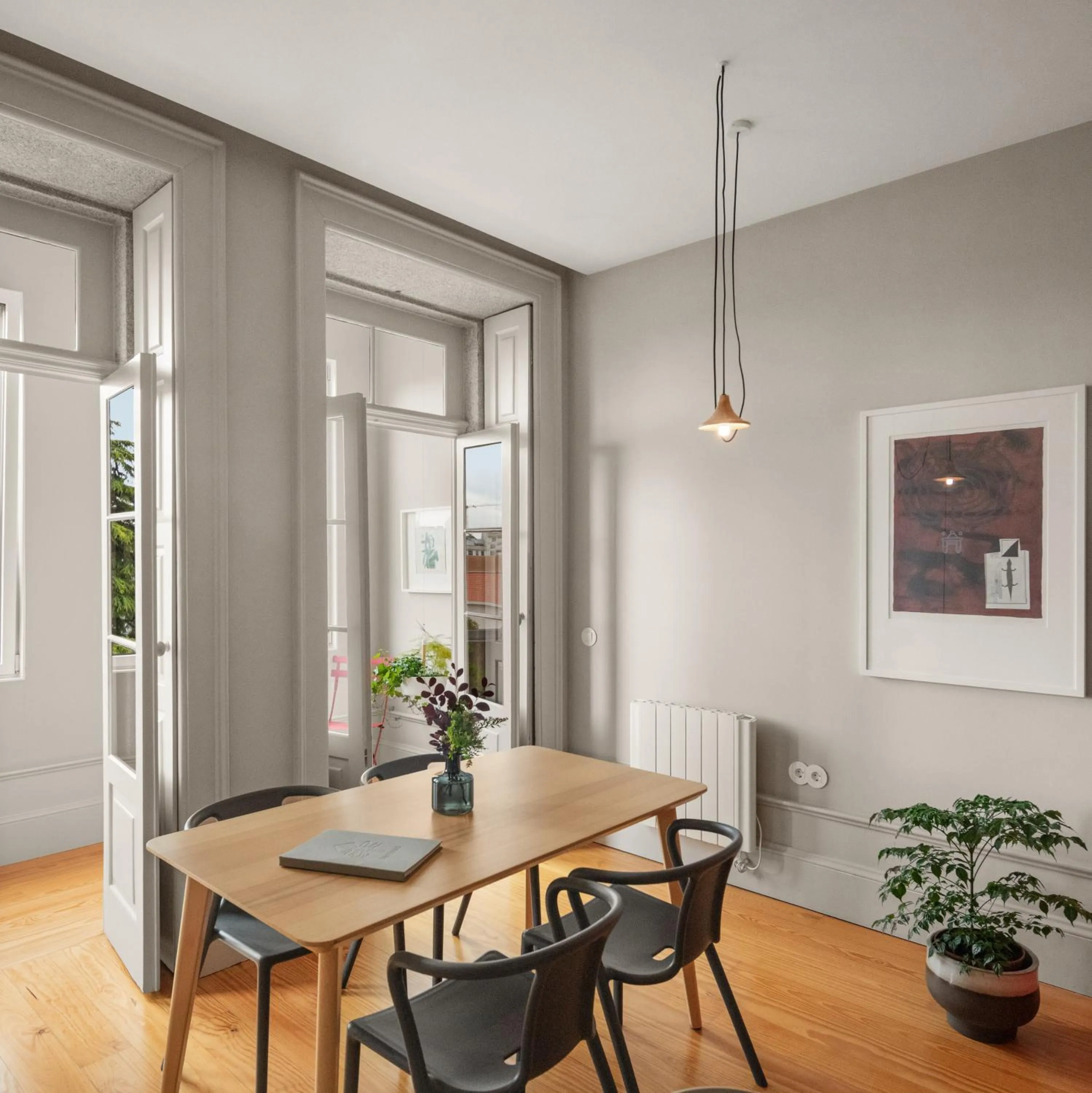 Living room in Baumhaus Serviced Living - Art & Design Apartments