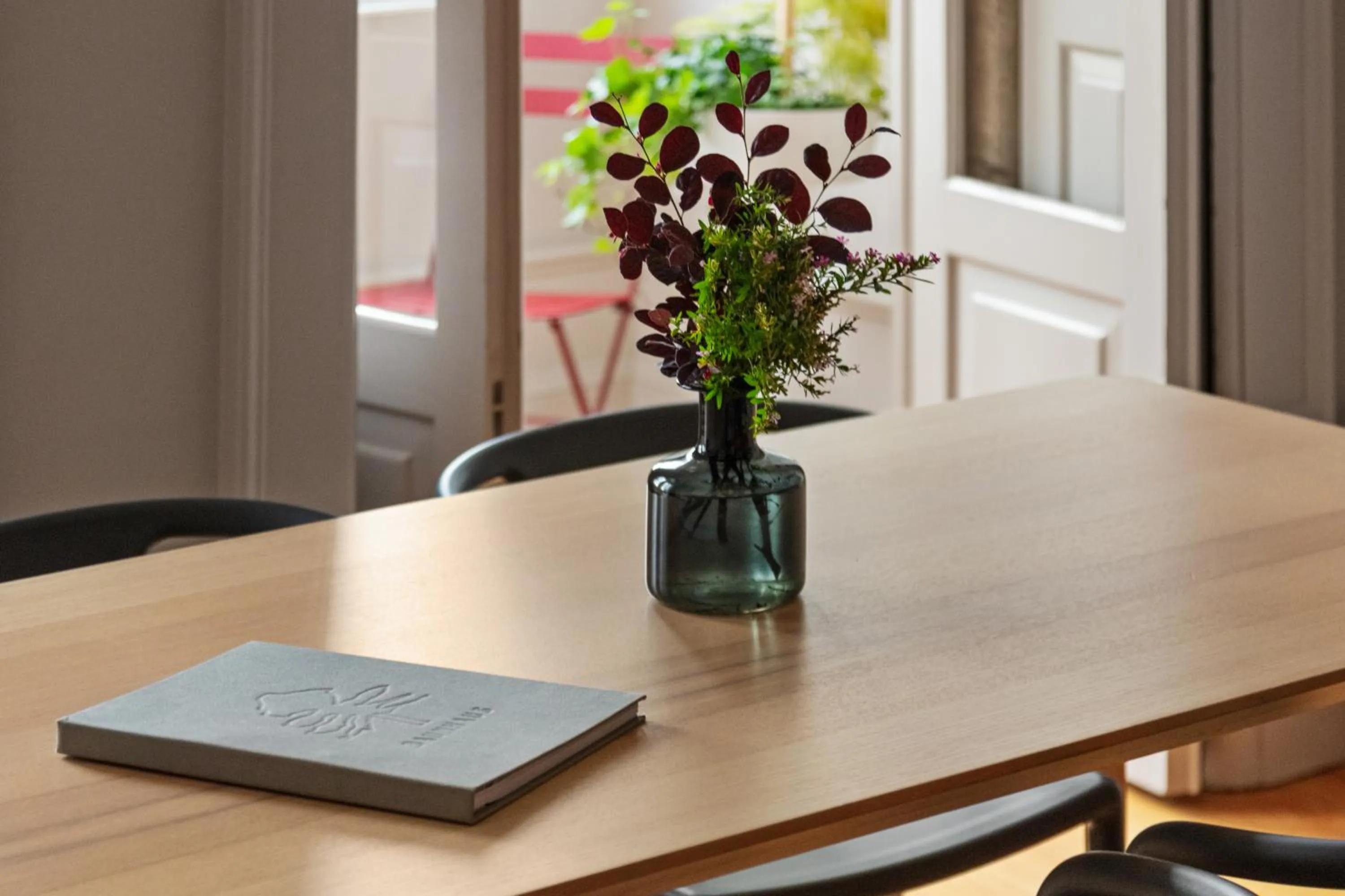 Living room in Baumhaus Serviced Living - Art & Design Apartments