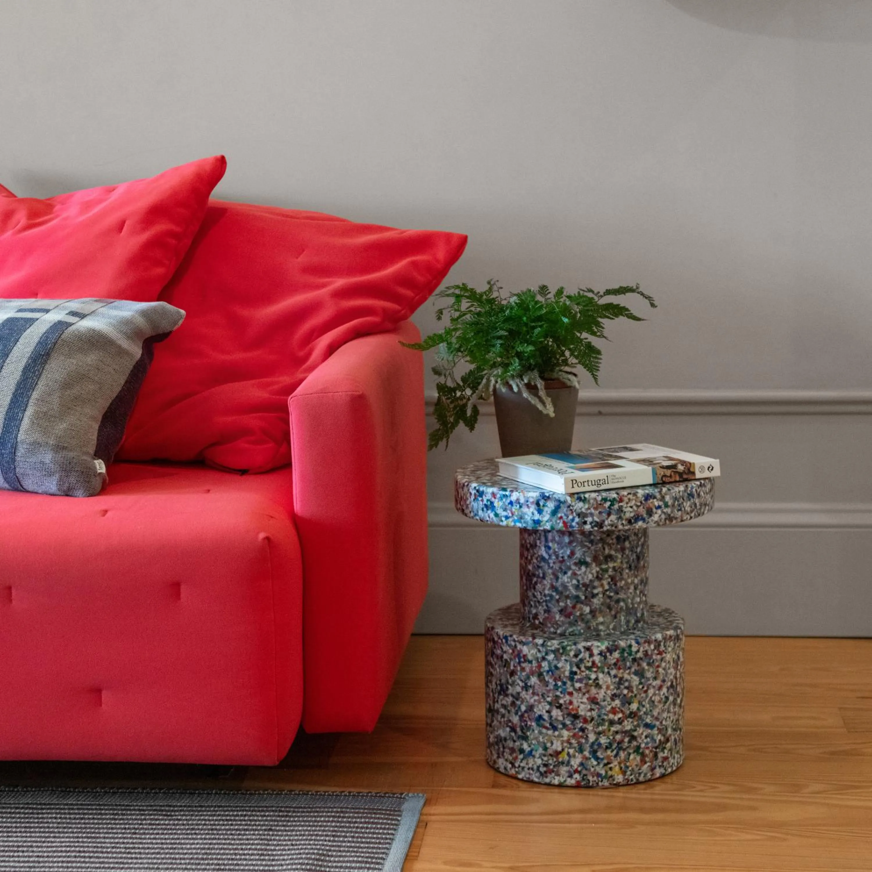 Living room in Baumhaus Serviced Living - Art & Design Apartments