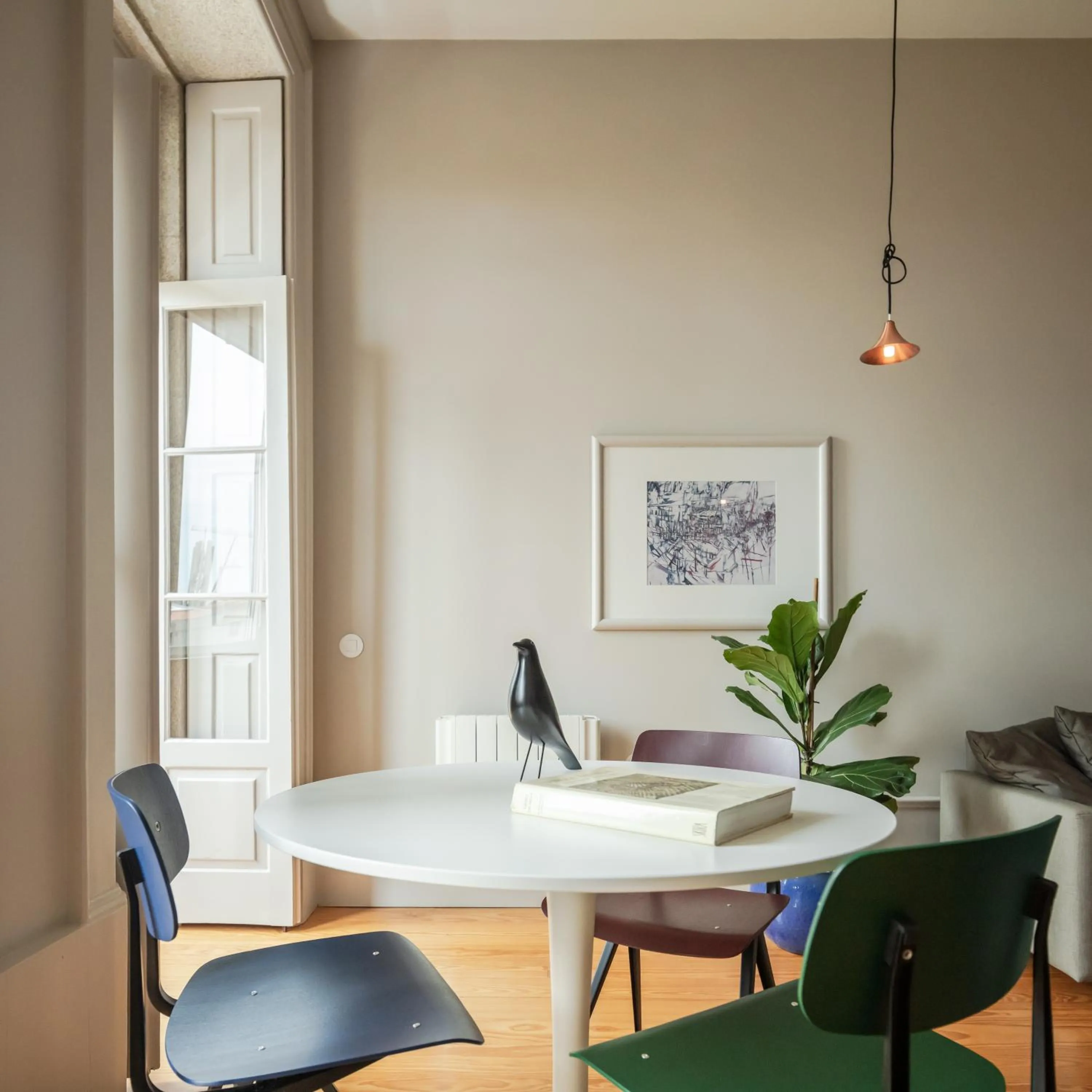 Decorative detail in Baumhaus Serviced Living - Art & Design Apartments