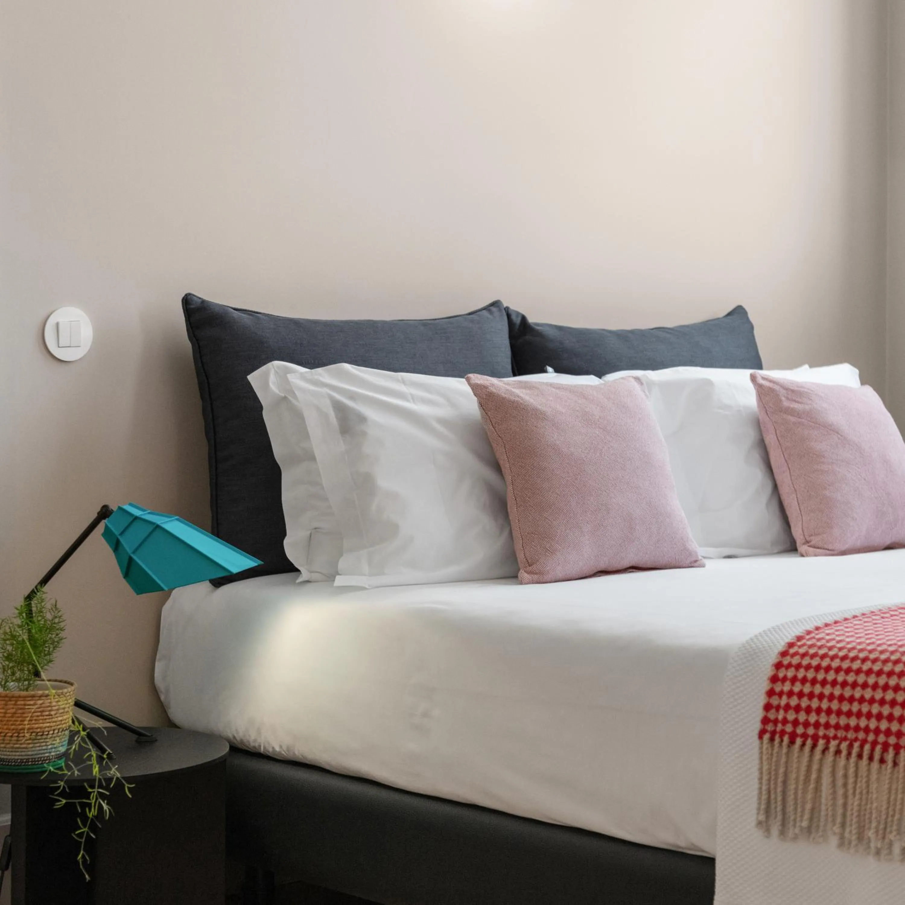 Bed in Baumhaus Serviced Living - Art & Design Apartments