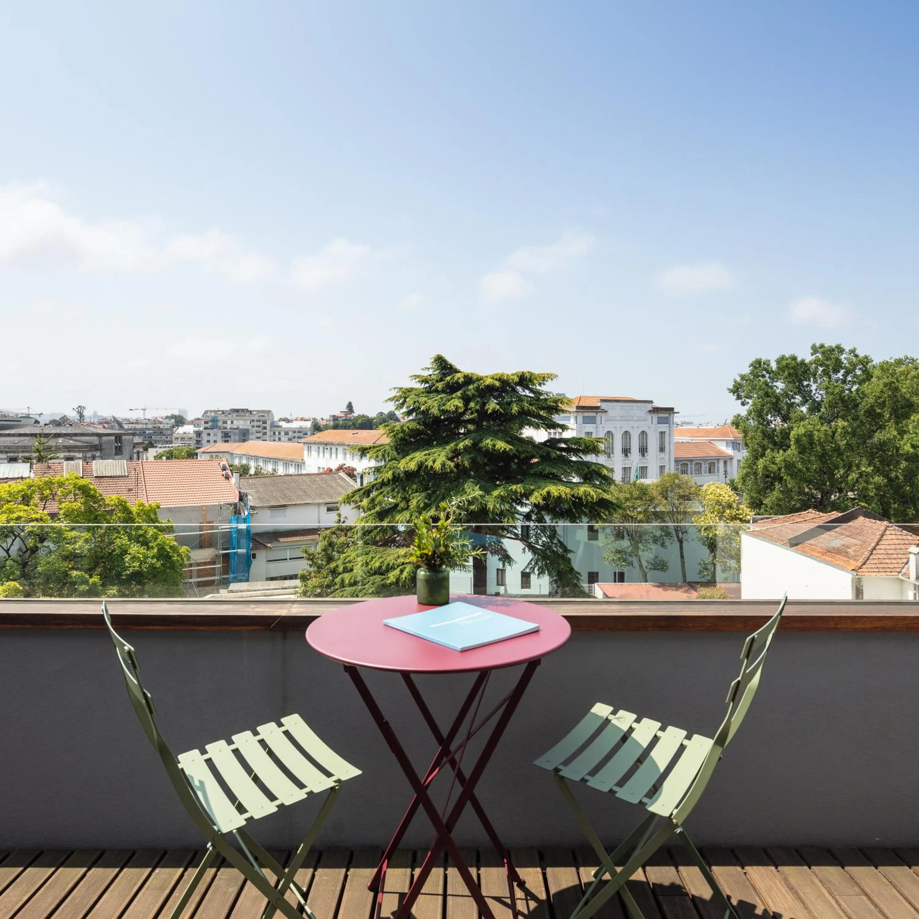 Patio in Baumhaus Serviced Living - Art & Design Apartments
