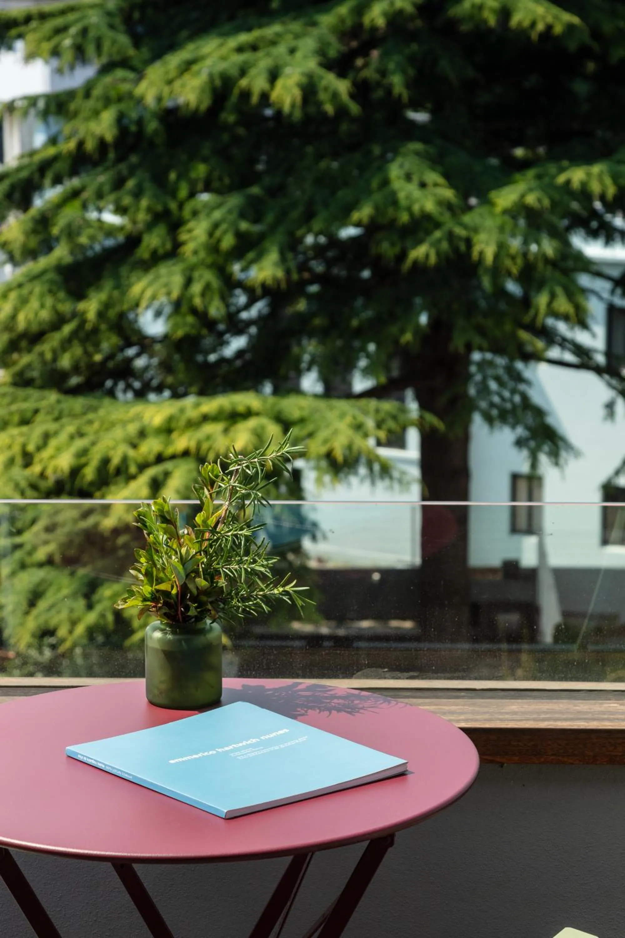 Natural landscape in Baumhaus Serviced Living - Art & Design Apartments