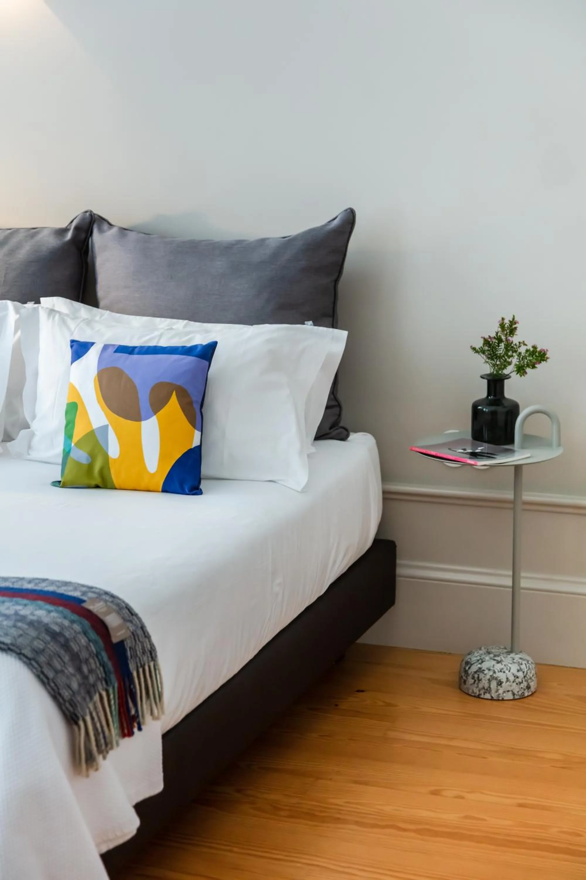 Bed in Baumhaus Serviced Living - Art & Design Apartments