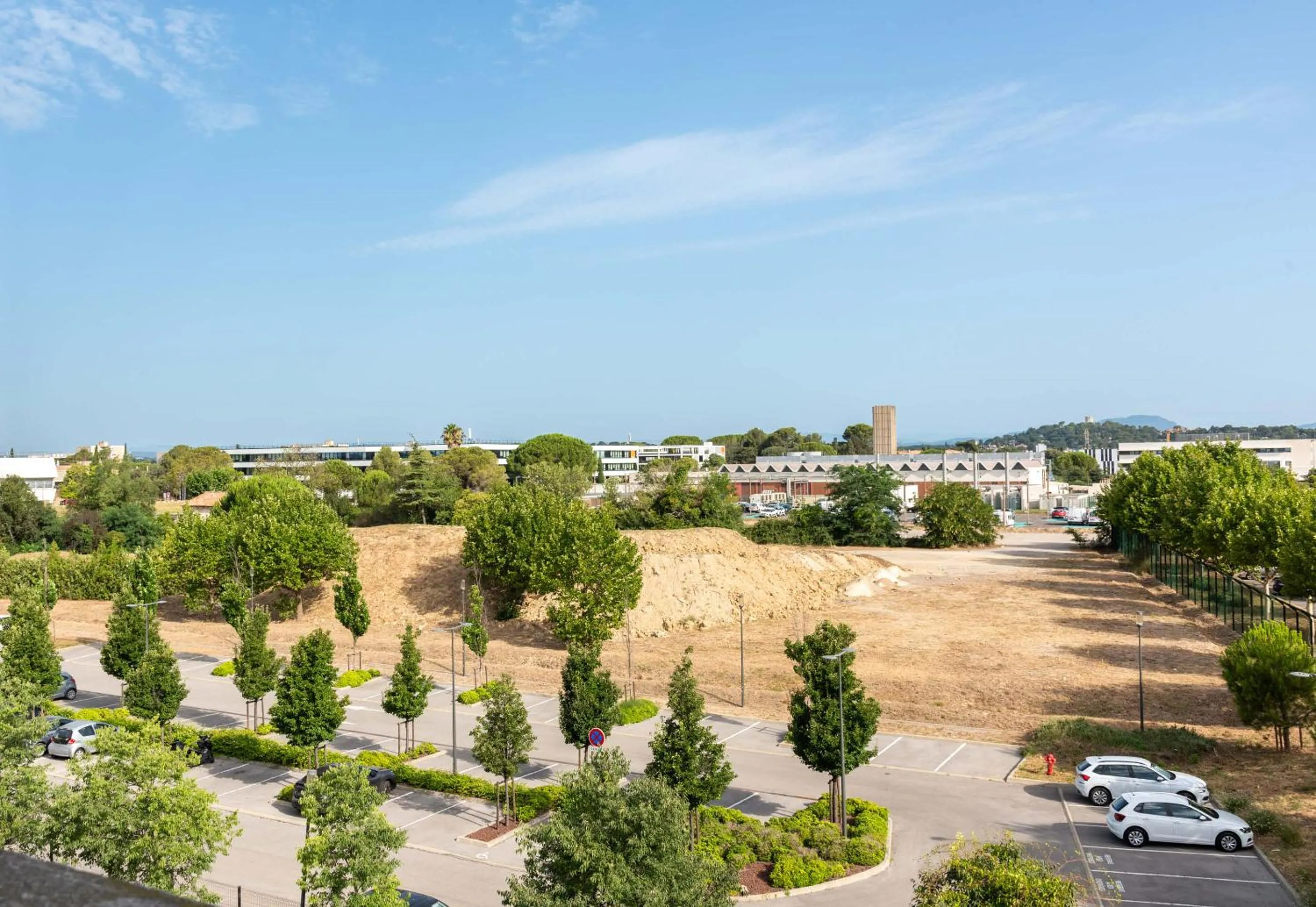 View (from property/room) in B&B HOTEL Montpellier Centre Le Millénaire
