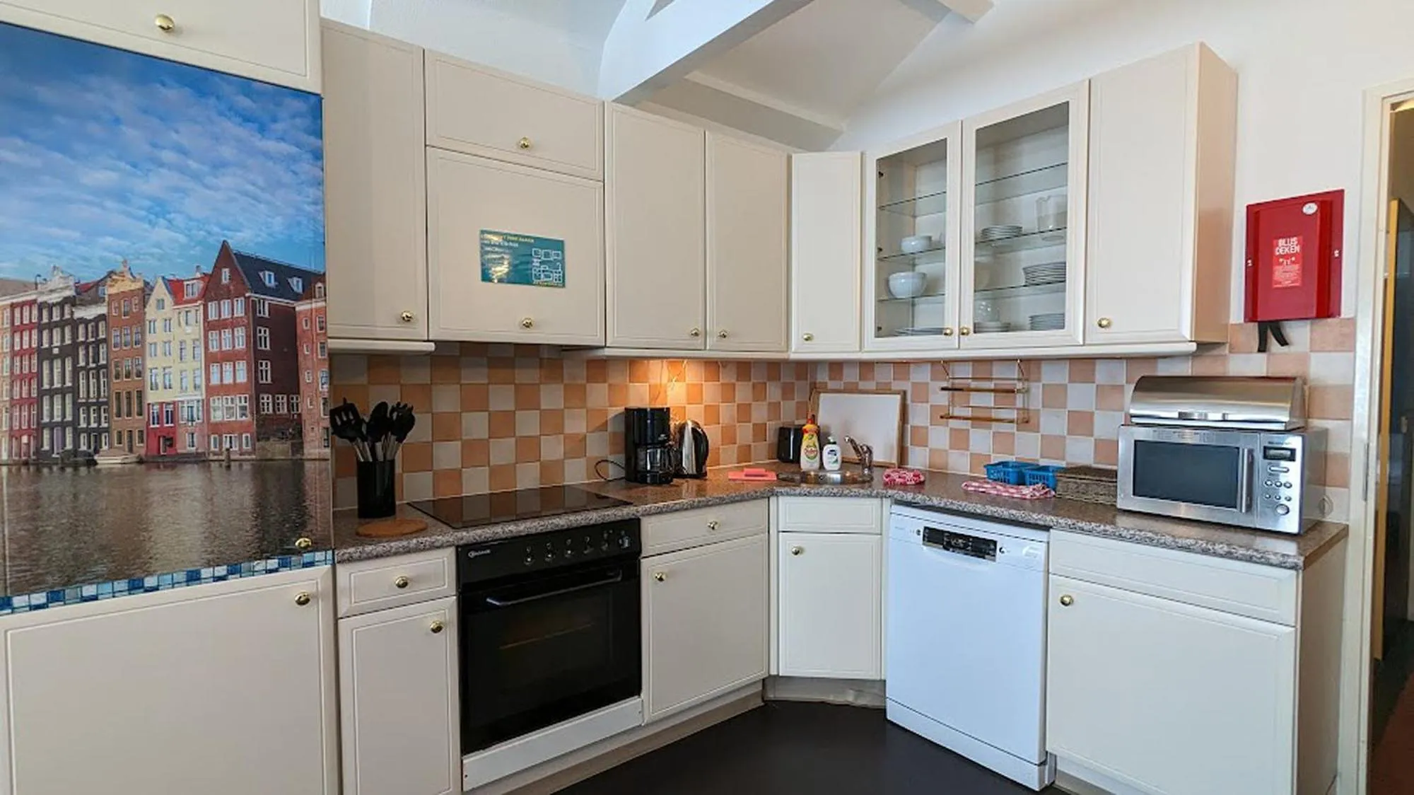 The Amsterdam Hotel Apartment in the Center