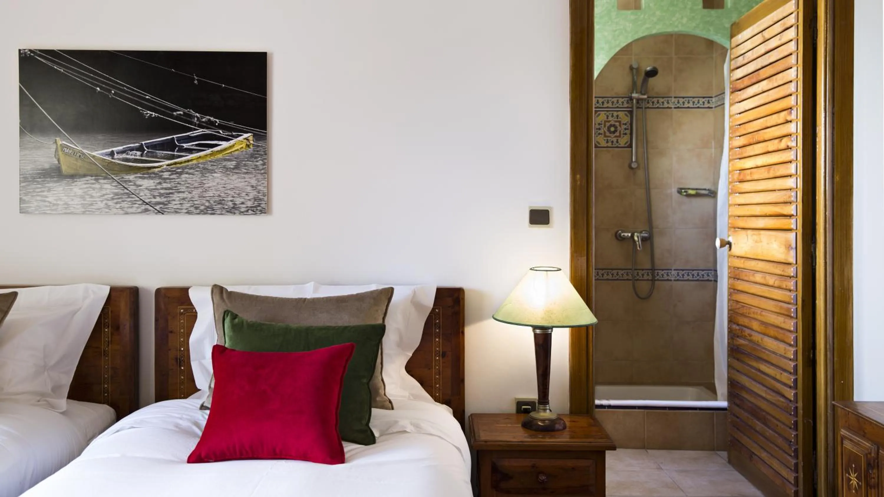 Bathroom in Villa Quieta