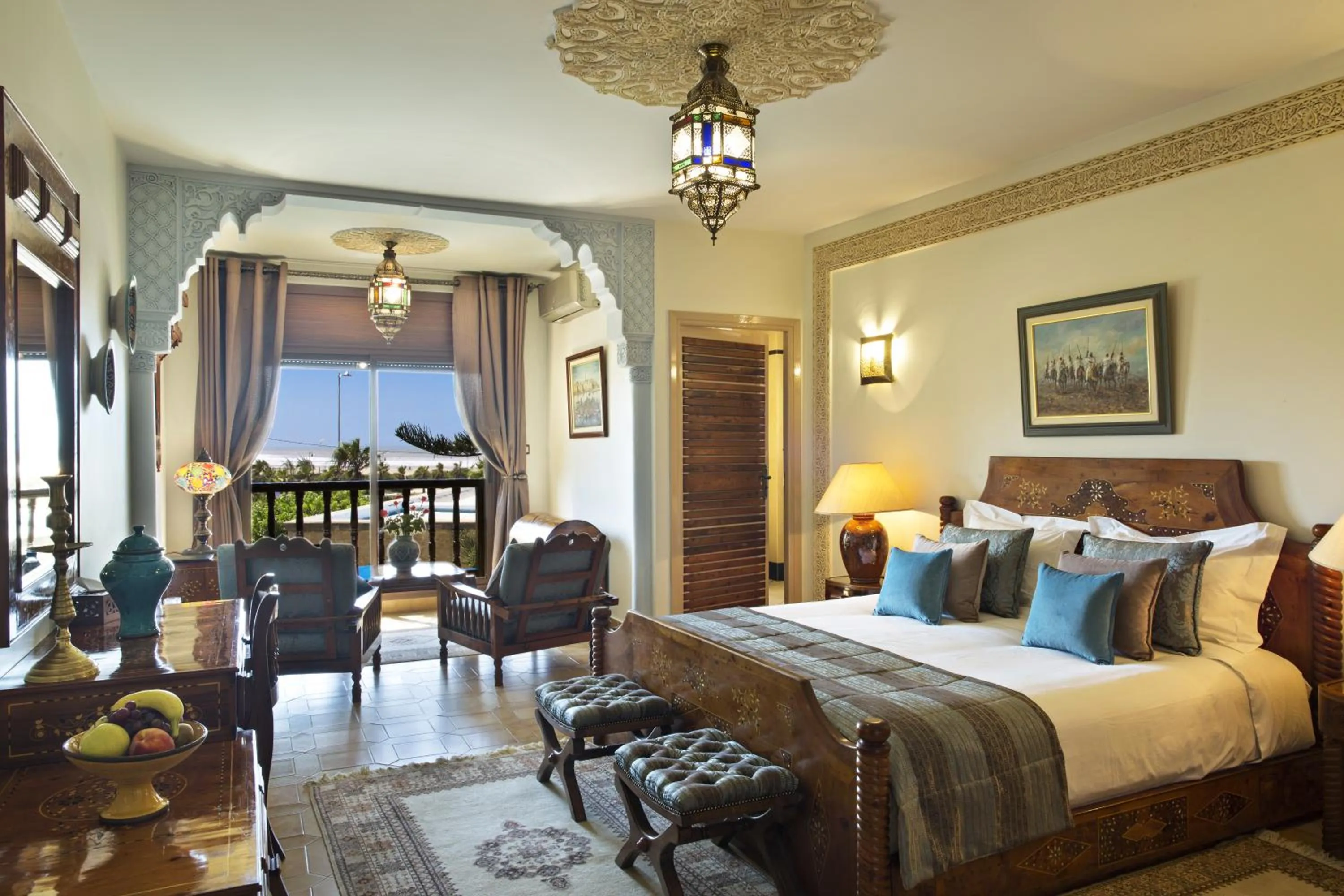 Bathroom, Bed in Villa Quieta