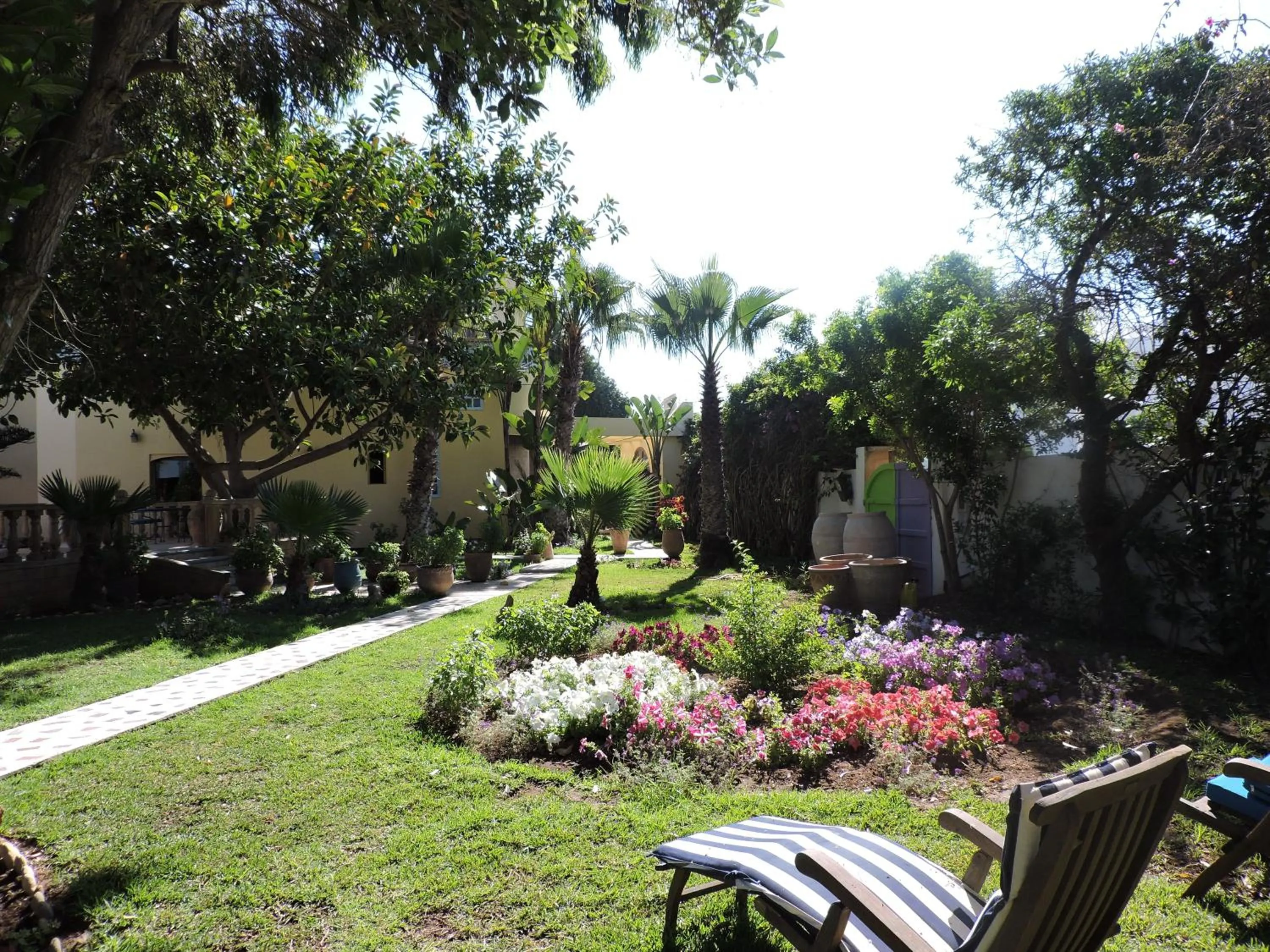 Garden in Villa Quieta
