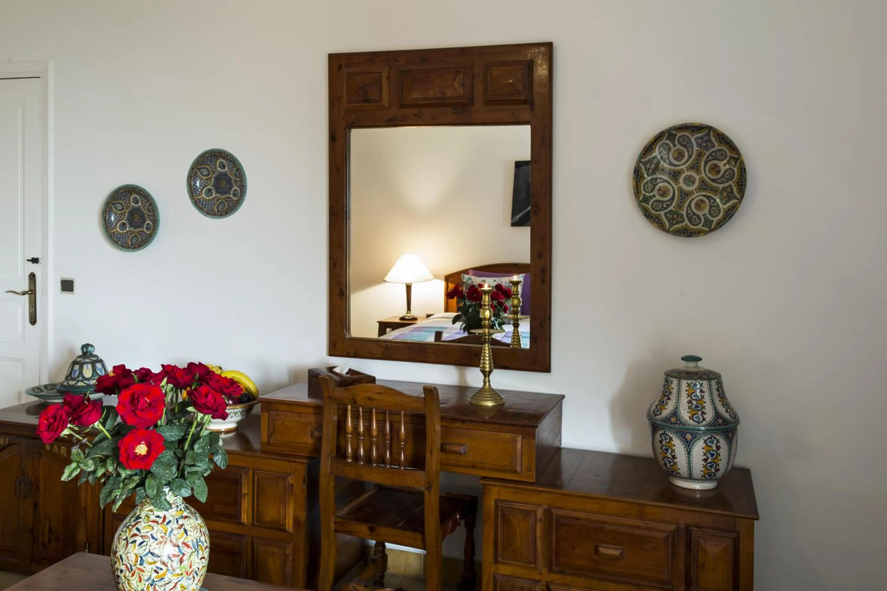 Decorative detail in Villa Quieta