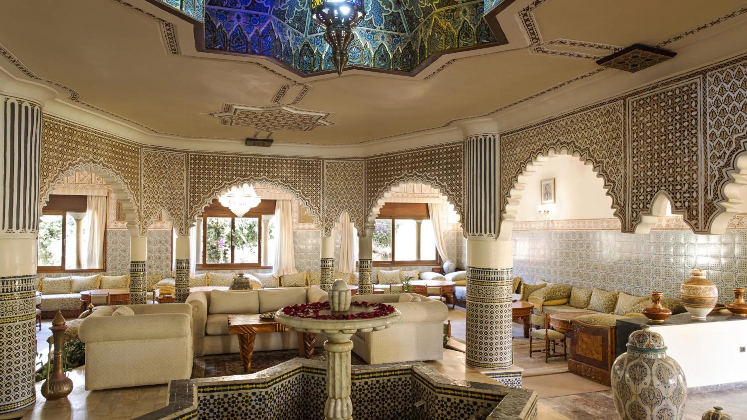 Restaurant/places to eat in Villa Quieta