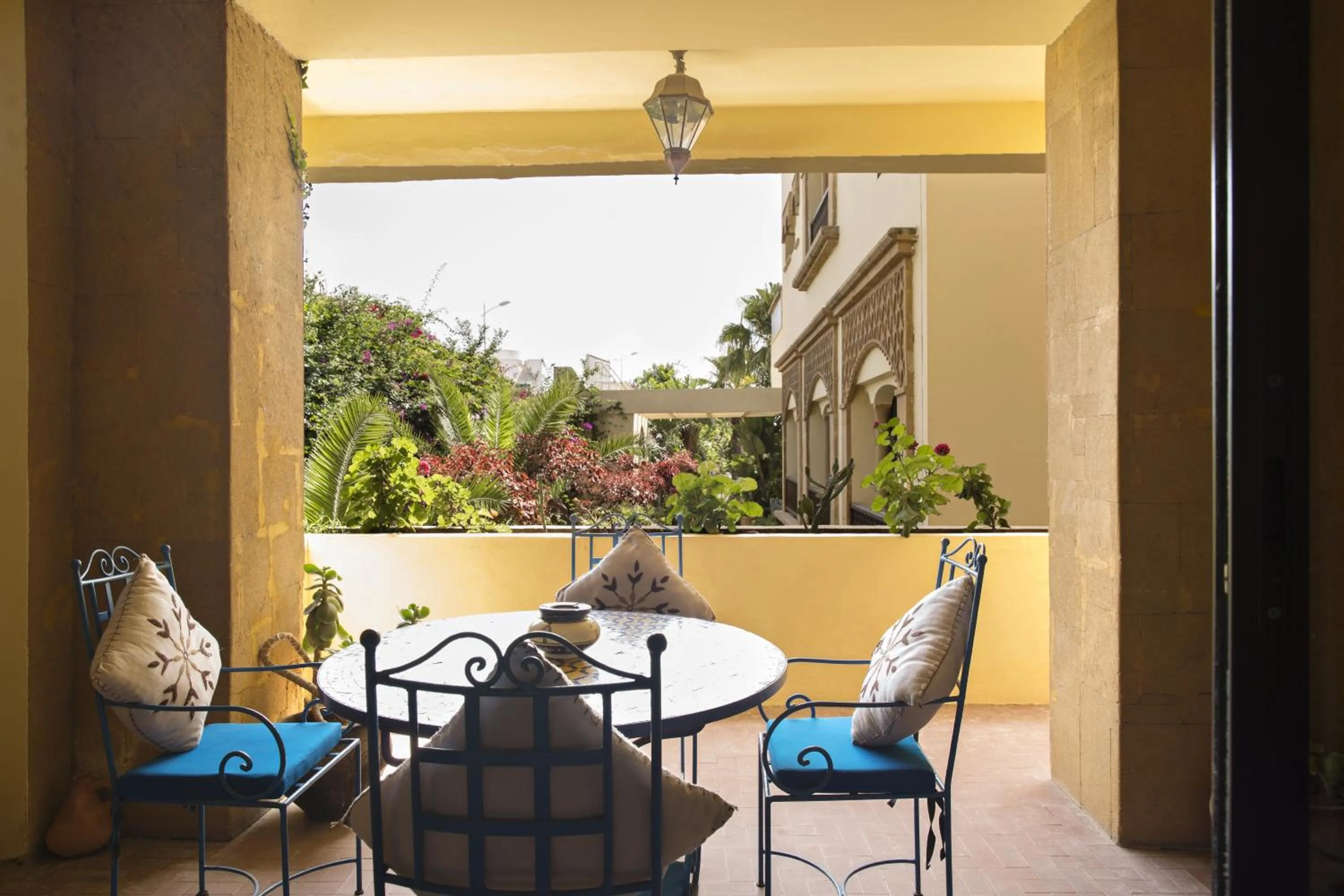 Garden in Villa Quieta