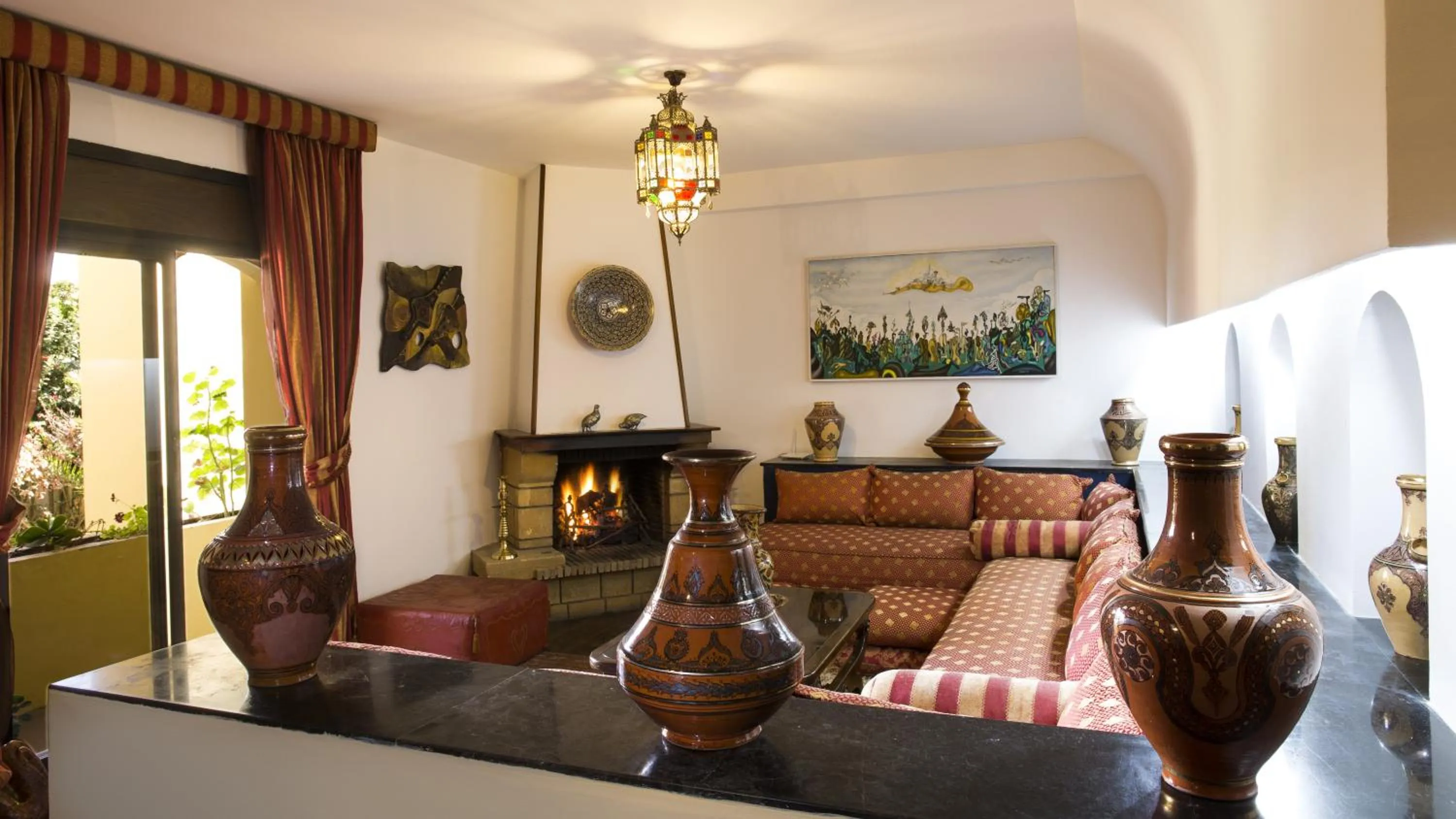 Restaurant/places to eat in Villa Quieta