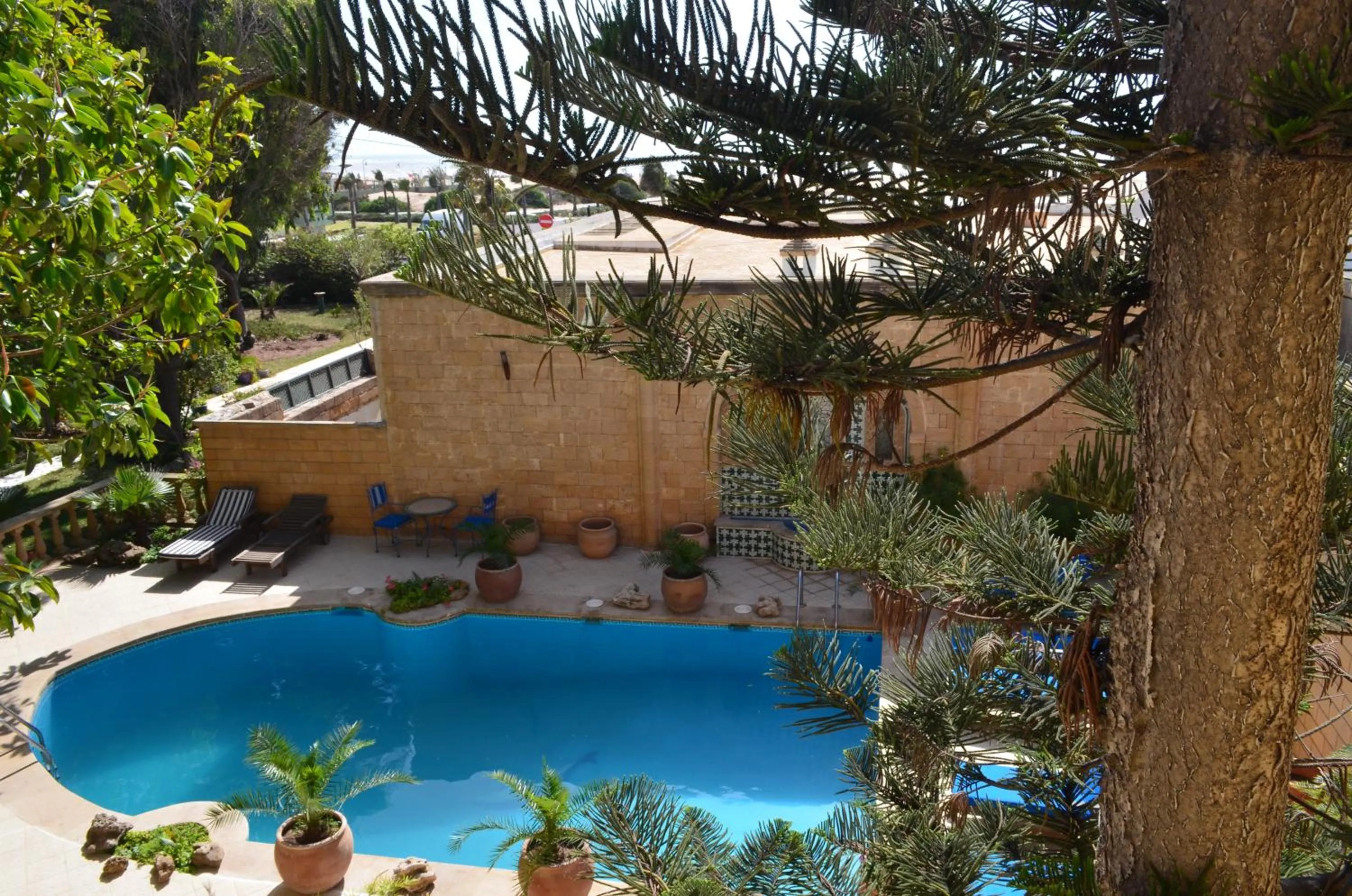 Bedroom in Villa Quieta