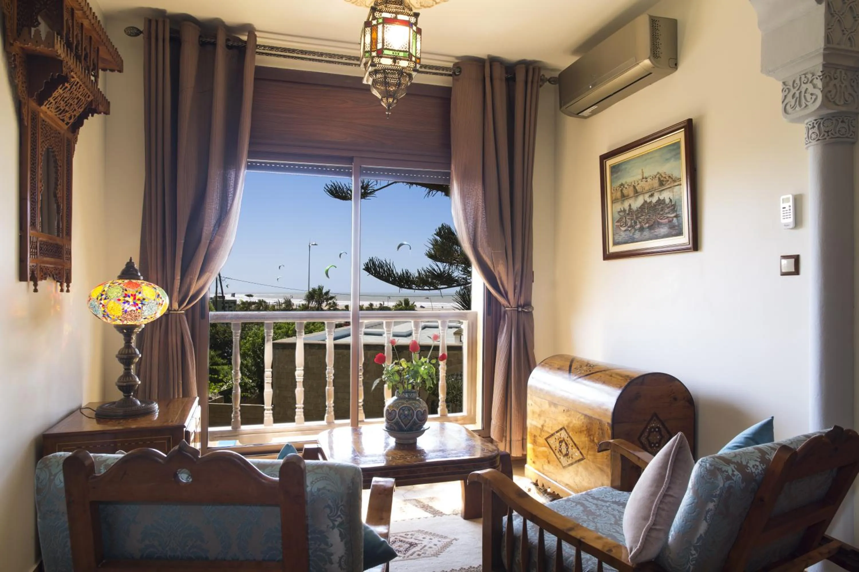 Living room in Villa Quieta