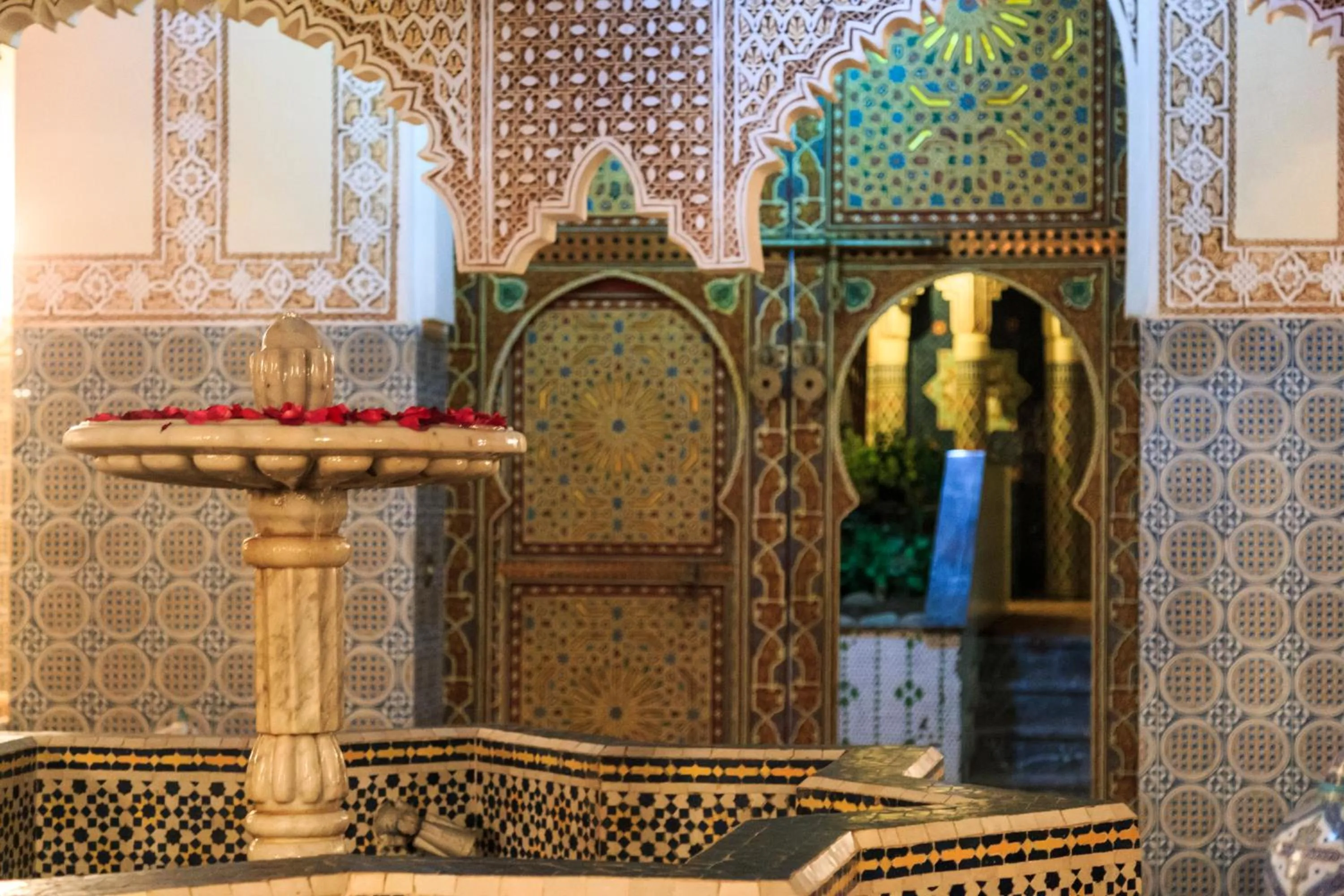 Communal lounge/ TV room in Villa Quieta