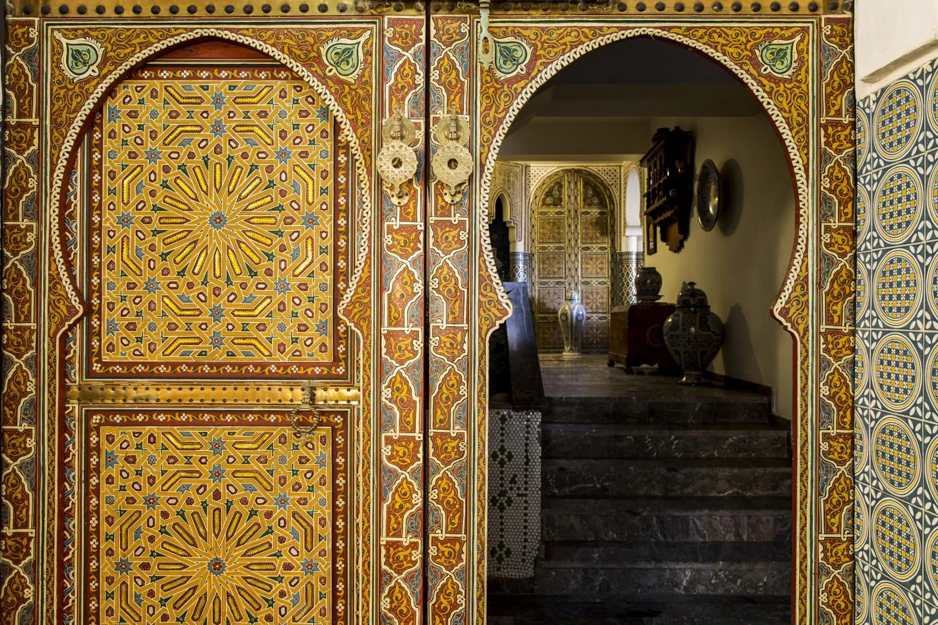 Patio in Villa Quieta