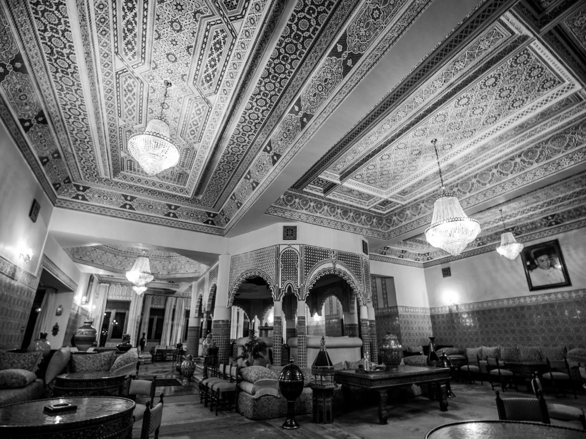 Communal lounge/ TV room in Villa Quieta