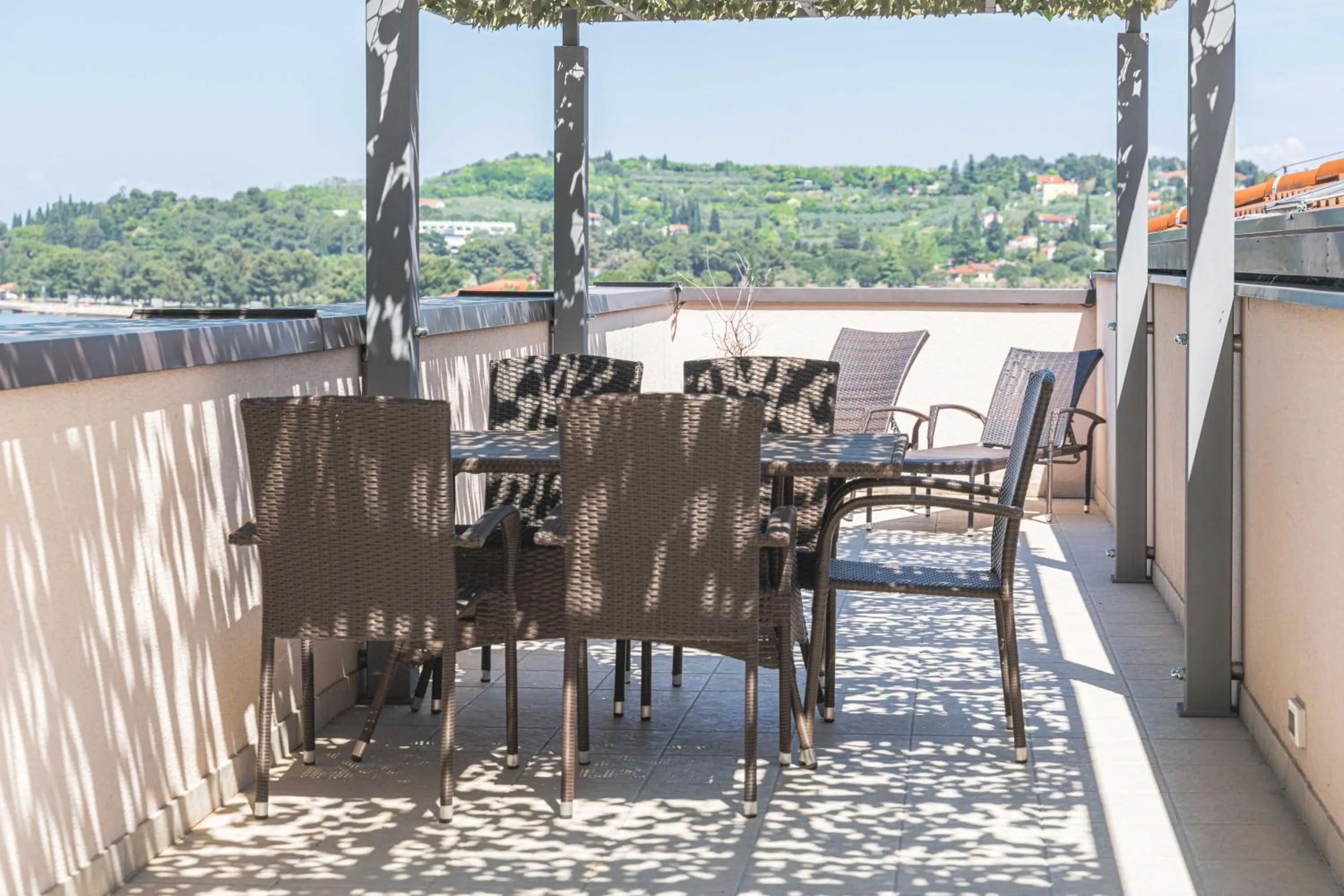 Balcony/Terrace in Hotel Lavender - Oleander Resort