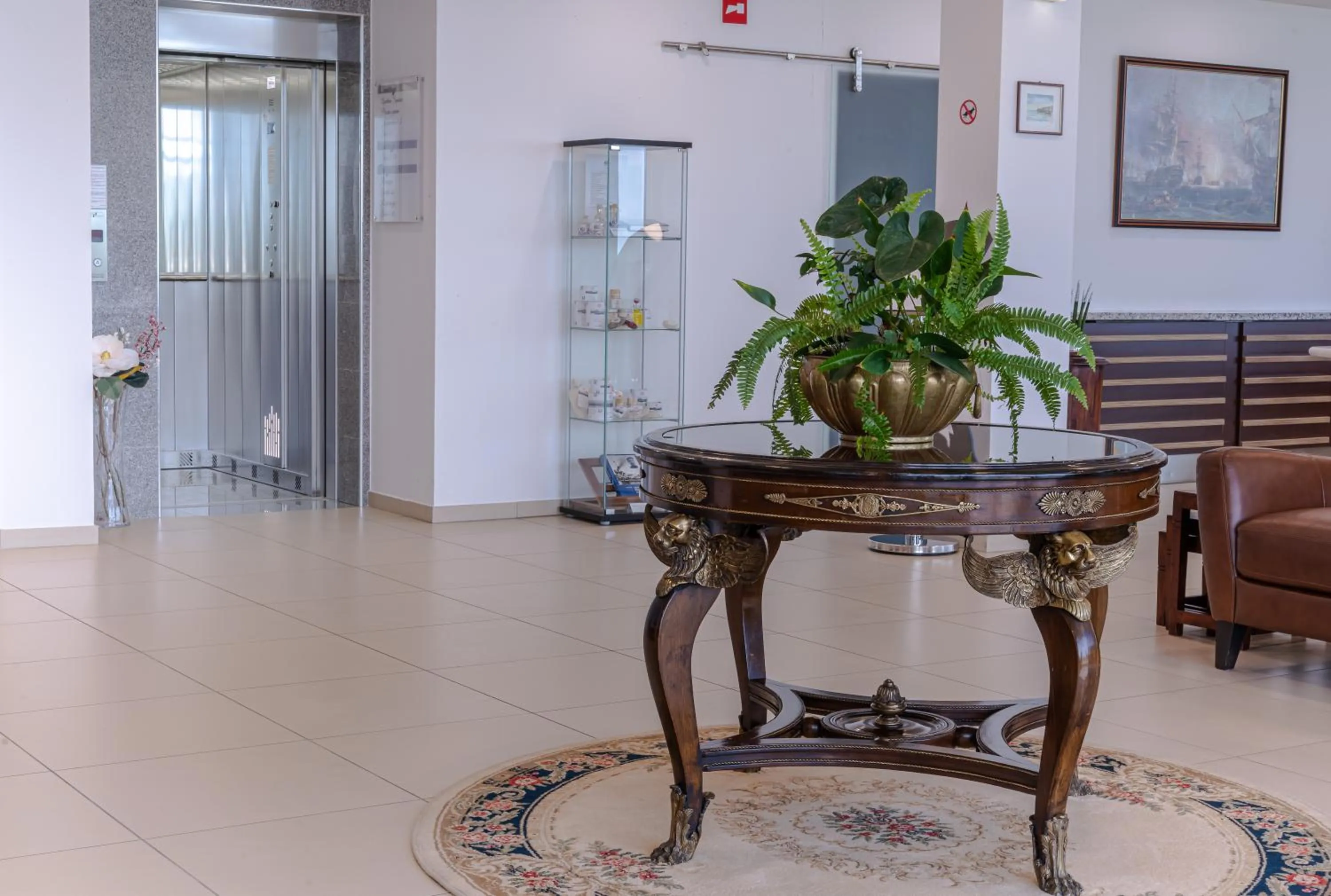 Lobby or reception in Hotel Lavender - Oleander Resort