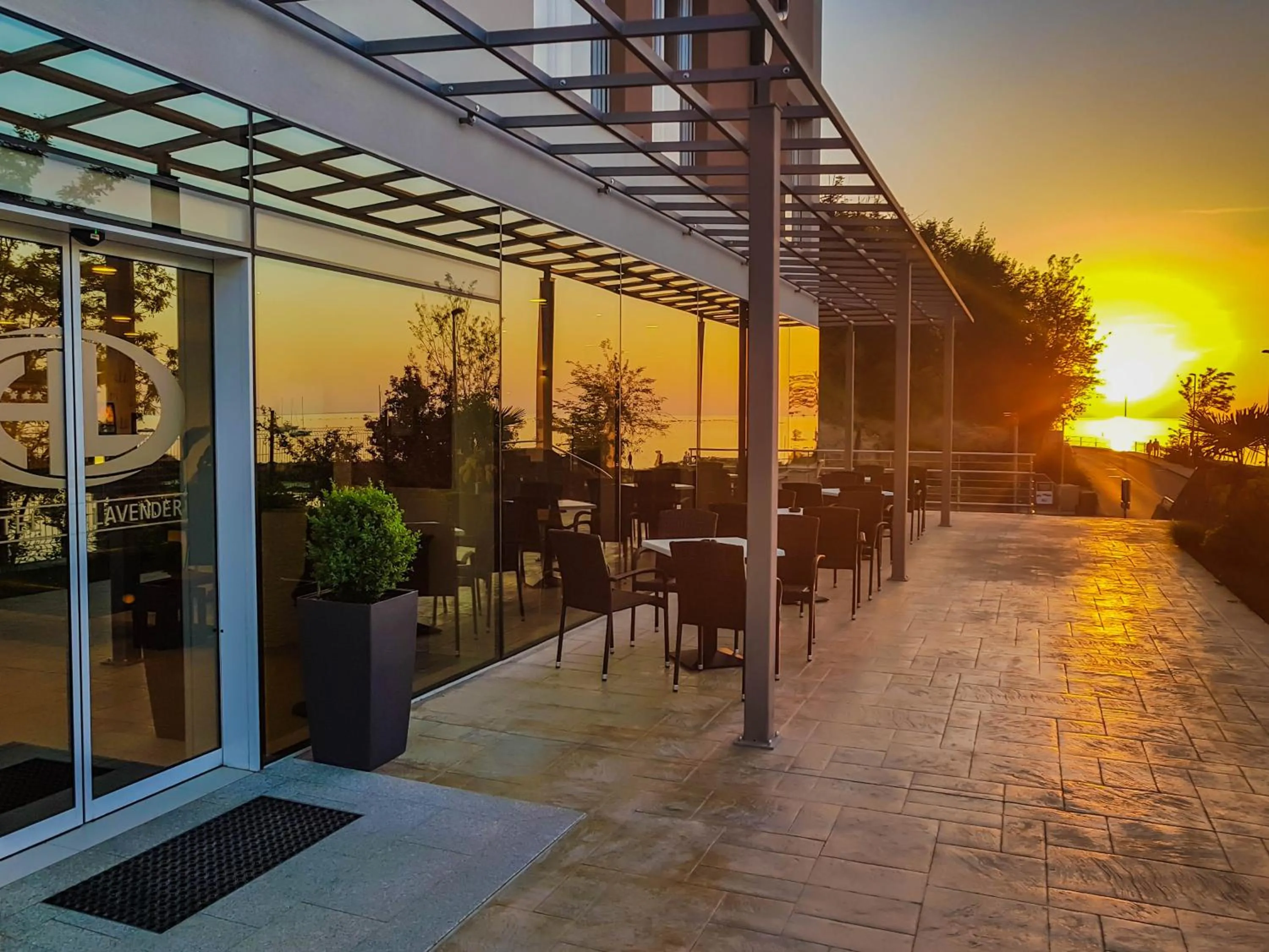 Property building in Hotel Lavender - Oleander Resort