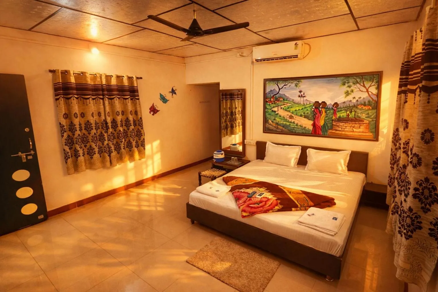 Photo of the whole room, Bed in The Wilds Villa Gir Jungle Stay with Swimming Pool