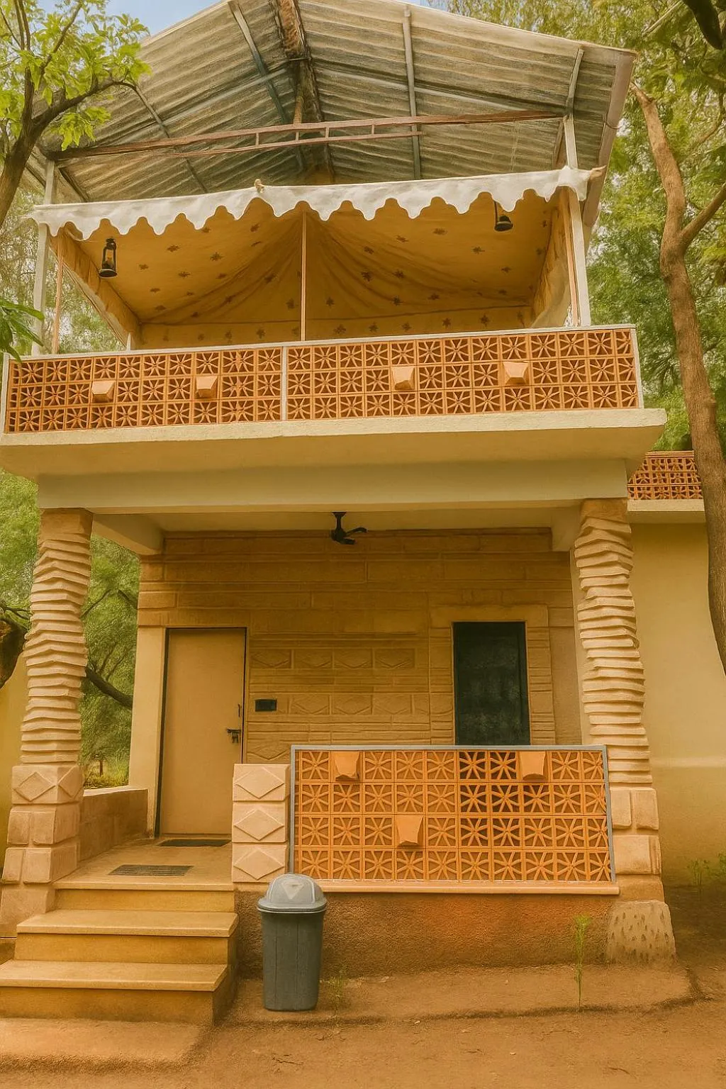 The Wilds Villa Gir Jungle Stay with Swimming Pool