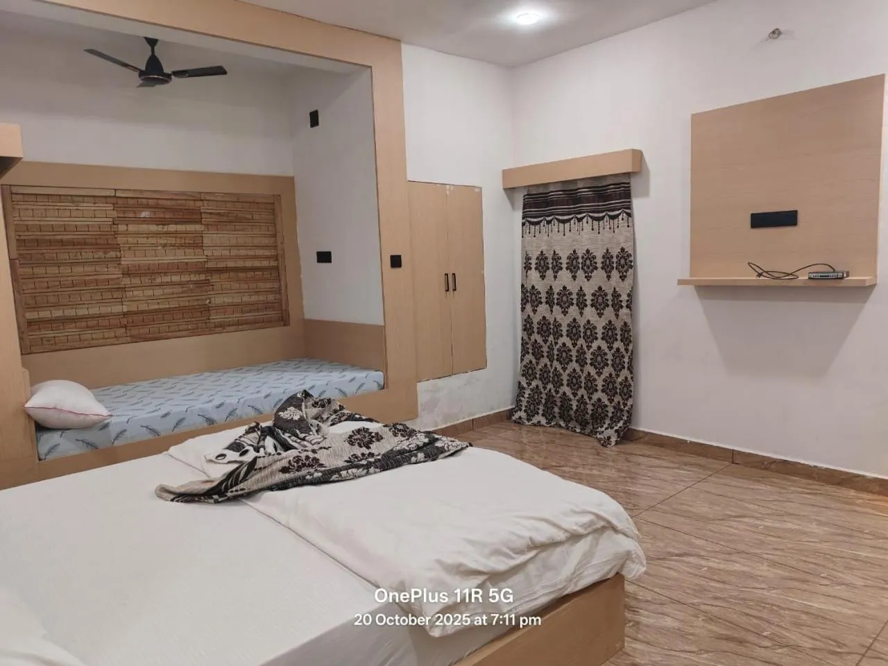 Bed in The Wilds Villa Gir Jungle Stay with Swimming Pool